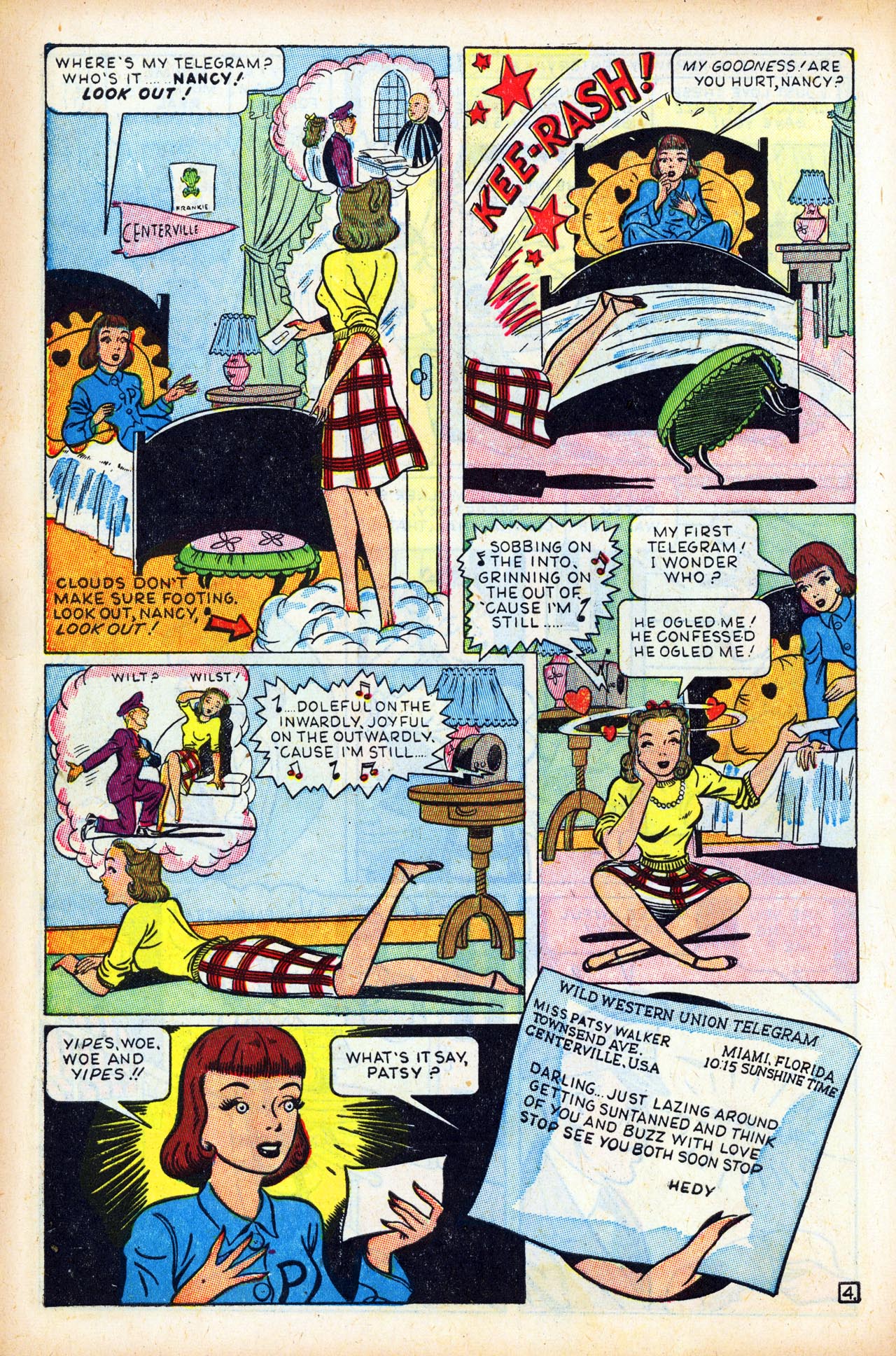 Read online Patsy Walker comic -  Issue #11 - 14