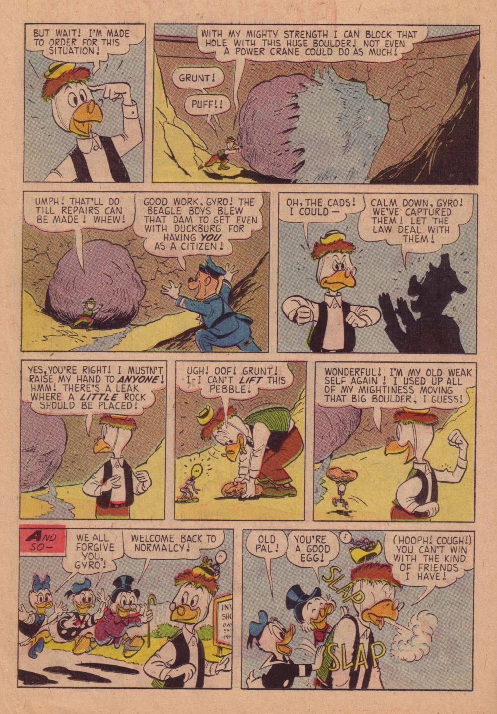 Read online Four Color Comics comic -  Issue #1184 - 26