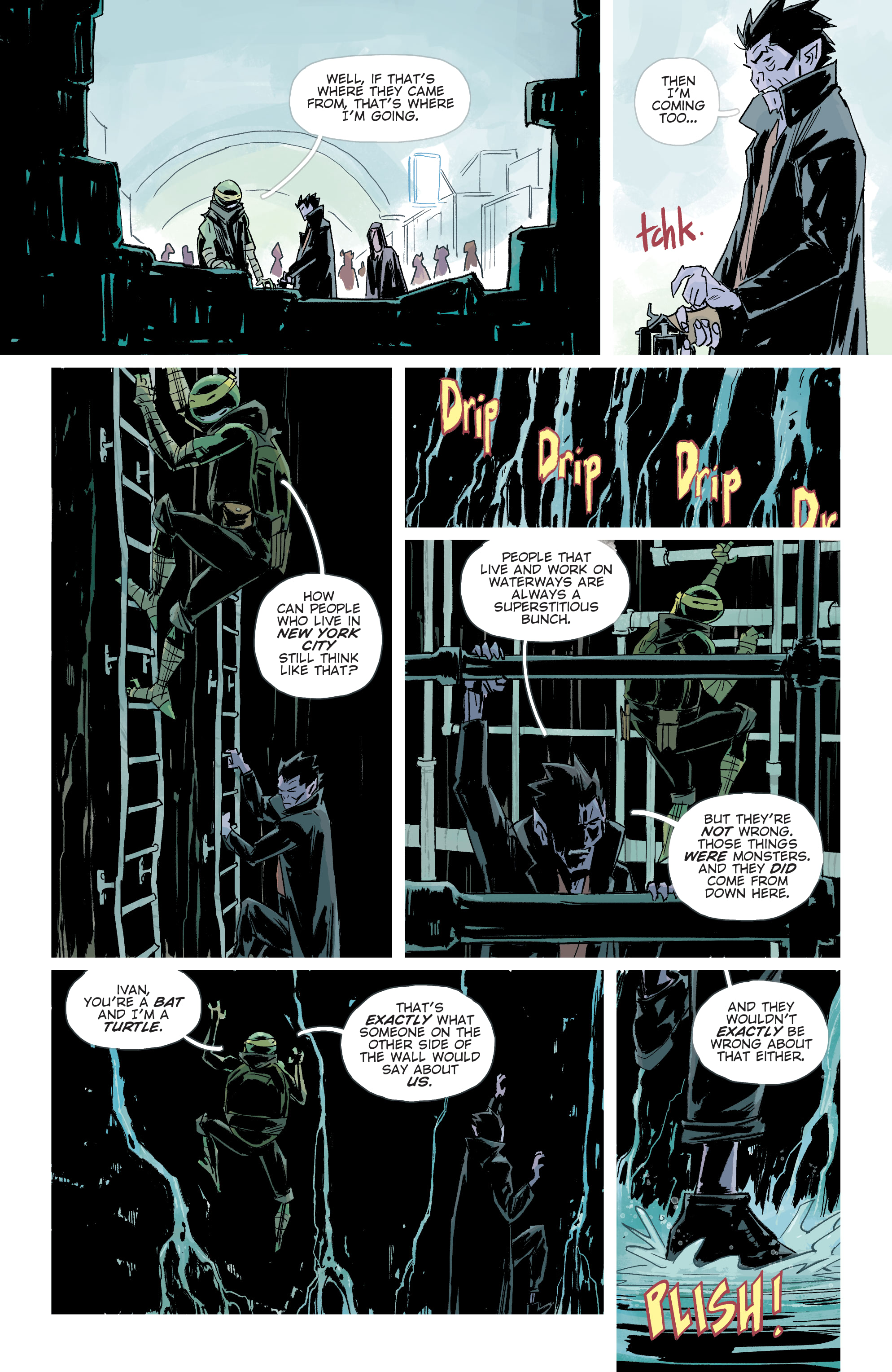 Read online Teenage Mutant Ninja Turtles: Jennika II comic -  Issue #2 - 16