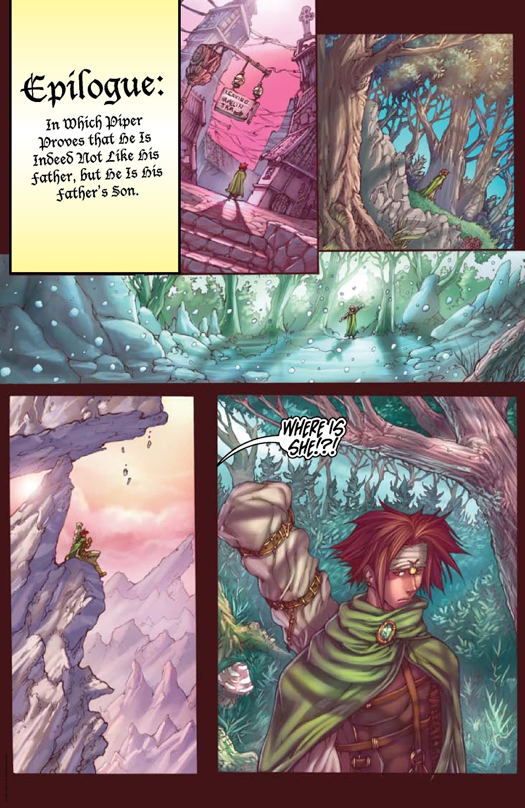 Lullaby: Once Upon a Time... The Pied Piper of Hamelin issue Full - Page 47