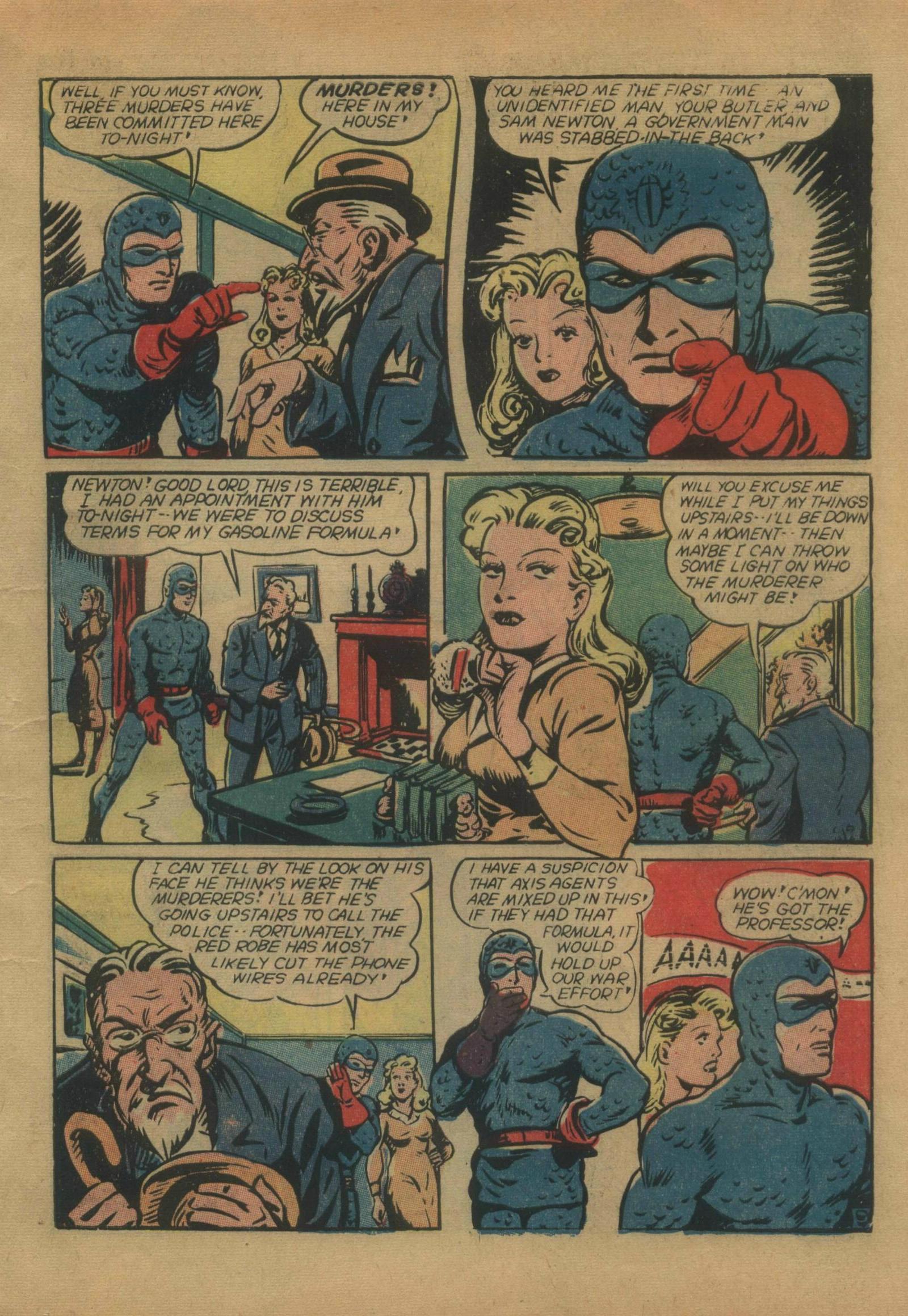 Read online The Blue Beetle comic -  Issue #14 - 11