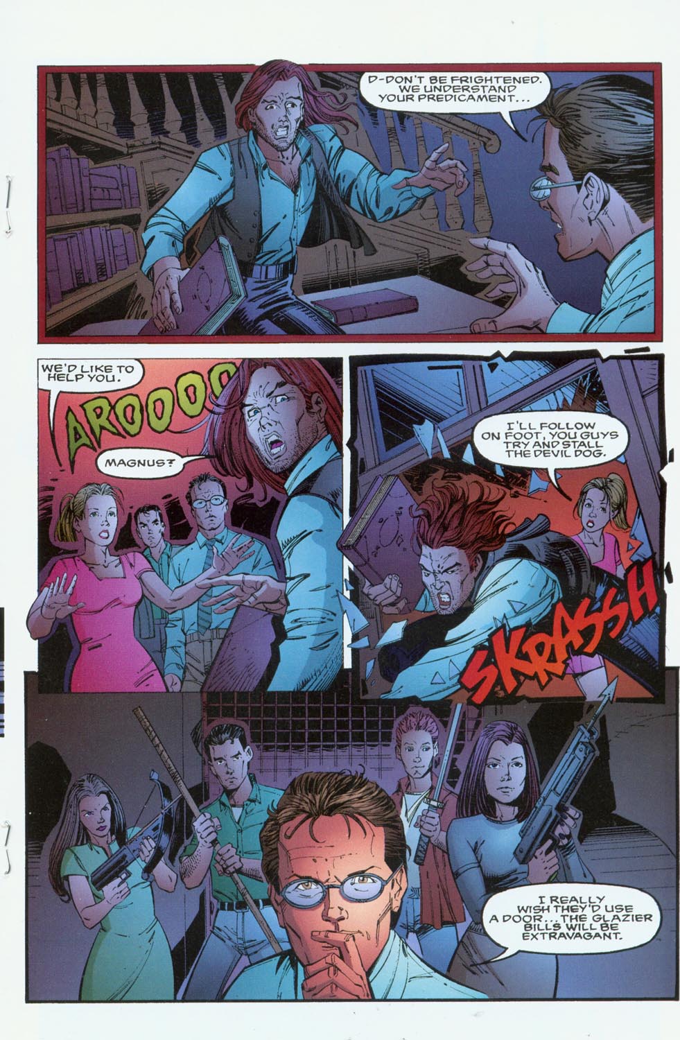 Read online Buffy the Vampire Slayer (1998) comic -  Issue #5 - 16