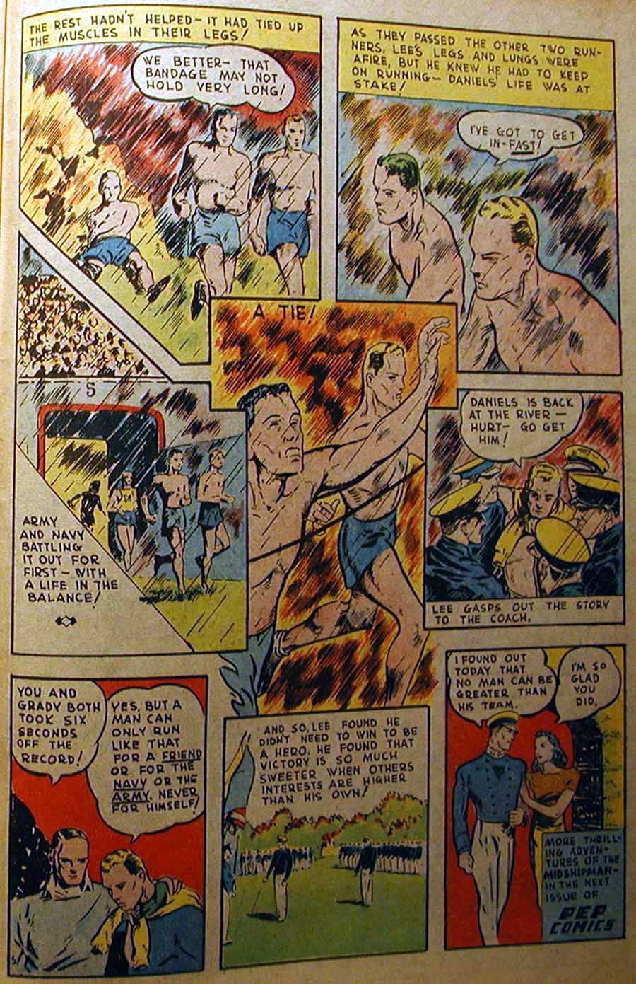 Read online Pep Comics comic -  Issue #2 - 60