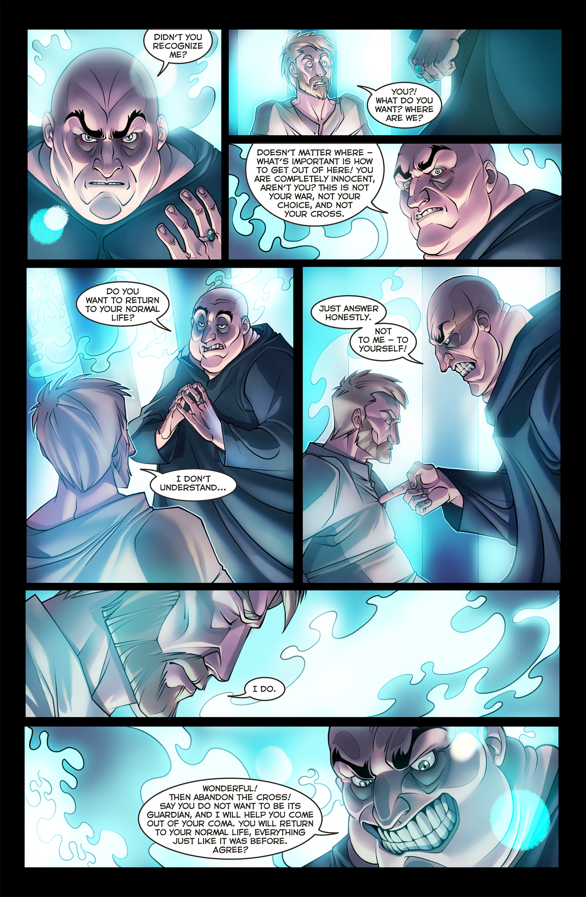 Read online Friar comic -  Issue #8 - 11