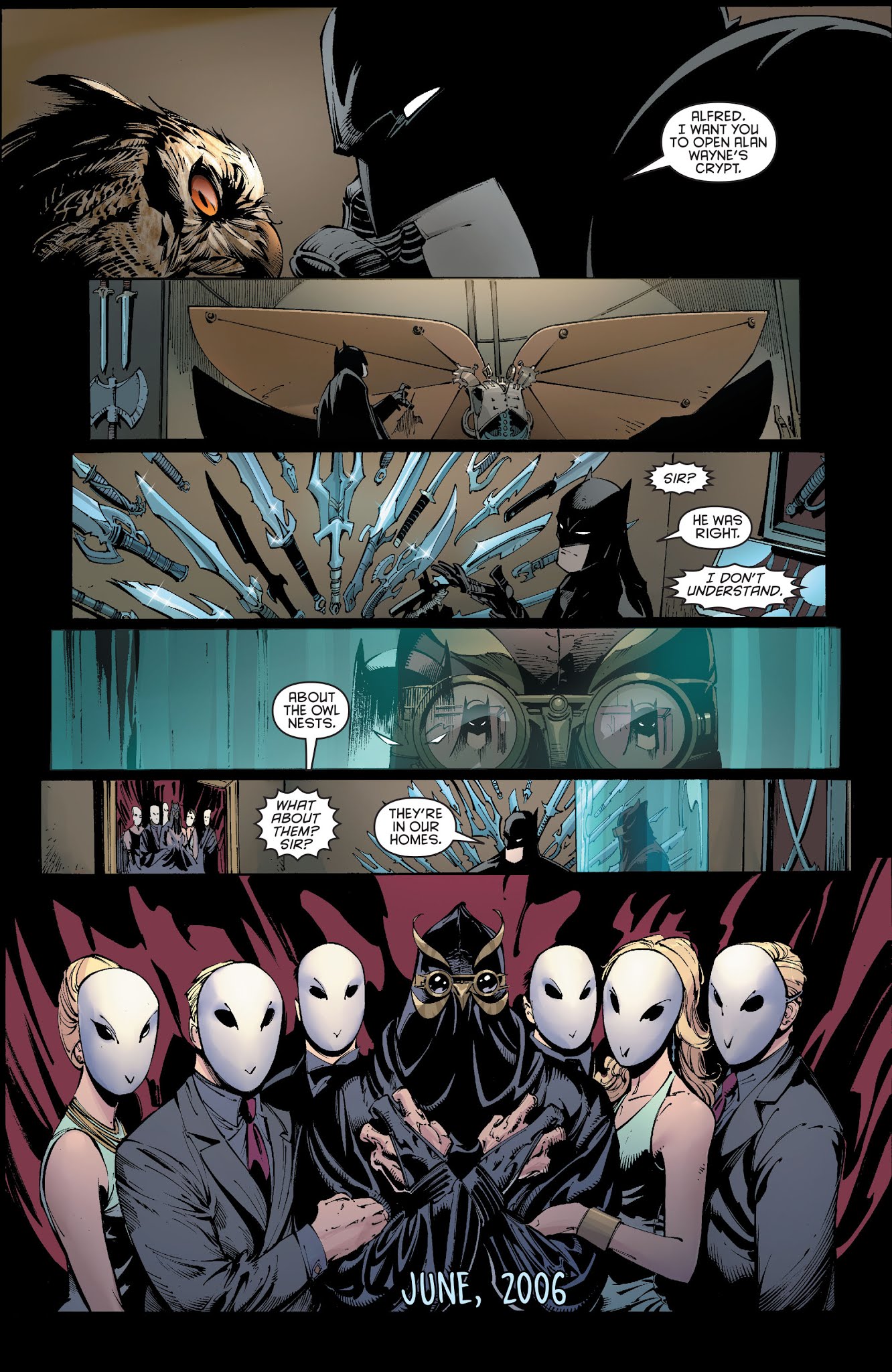 Read online Batman (2011) comic -  Issue # _The Court of Owls Saga (DC Essential Edition) (Part 1) - 73