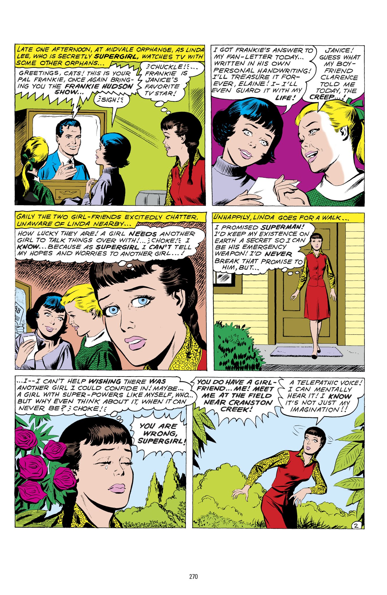 Read online Supergirl: The Silver Age comic -  Issue # TPB 1 (Part 3) - 70