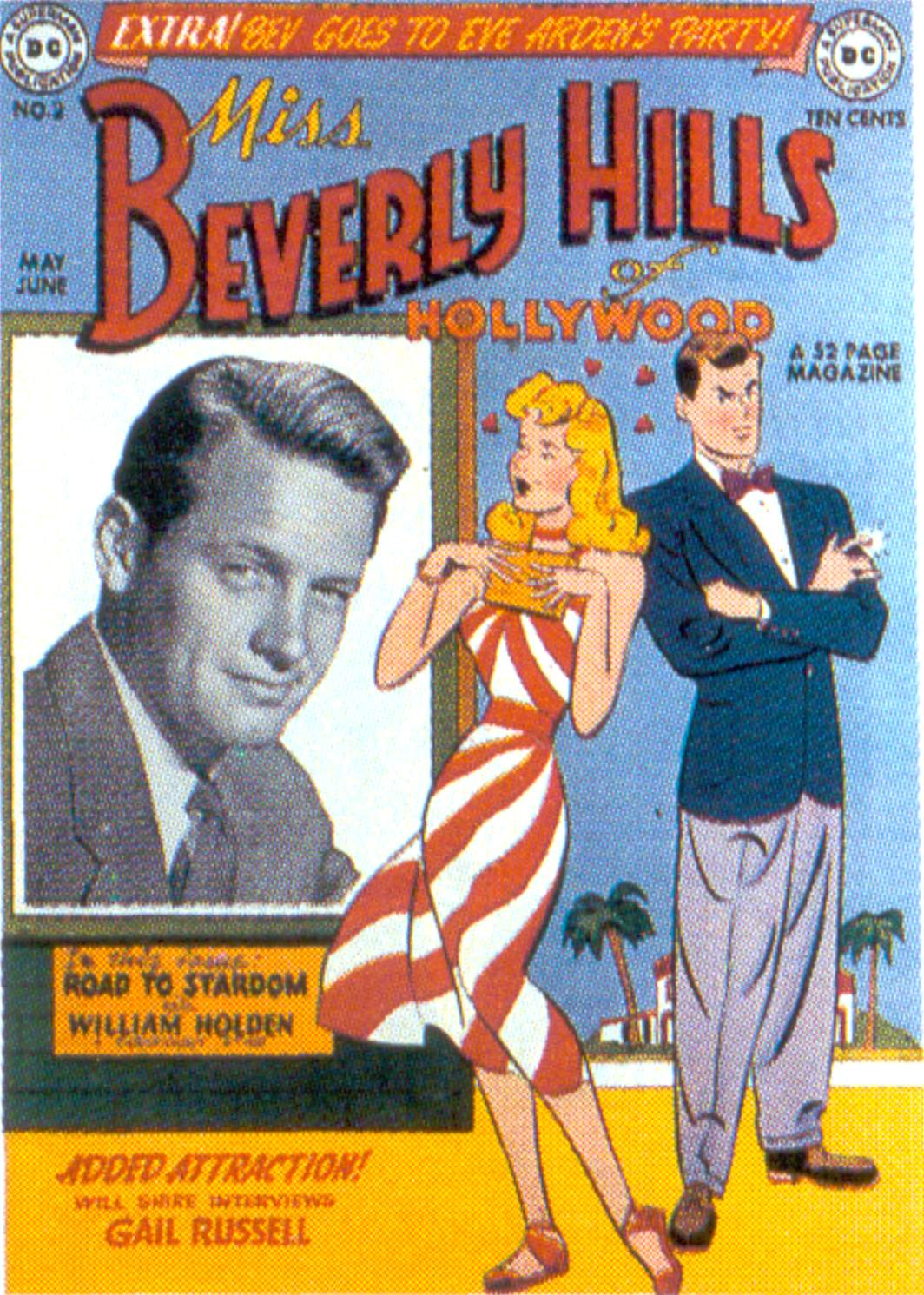 Read online Miss Beverly Hills of Hollywood comic -  Issue #2 - 1