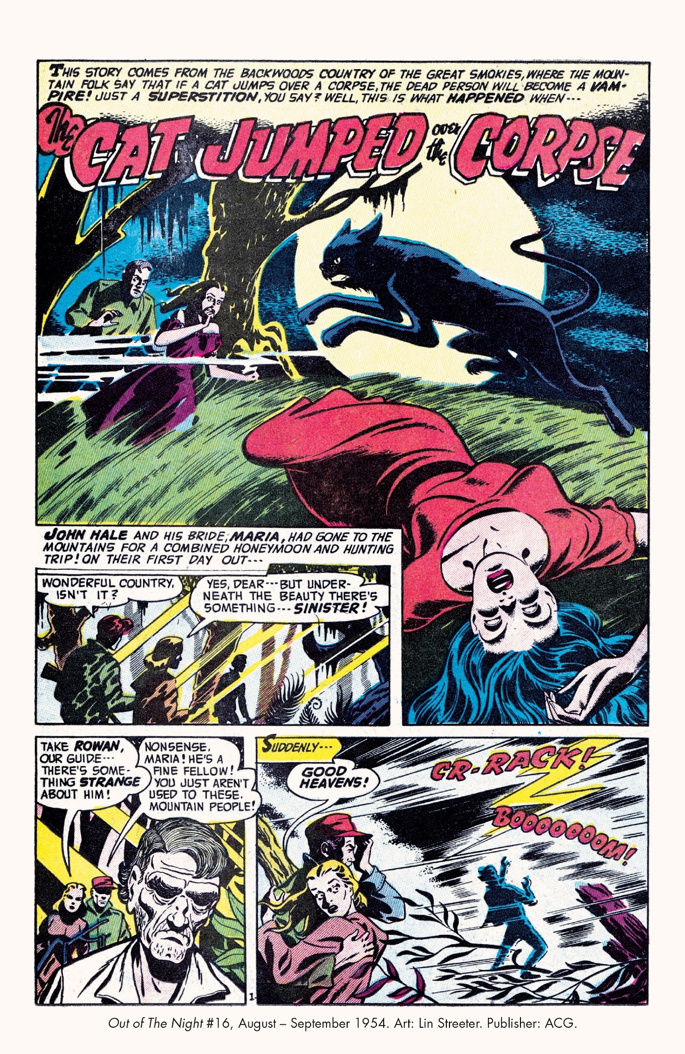 Read online Haunted Horror comic -  Issue #31 - 21