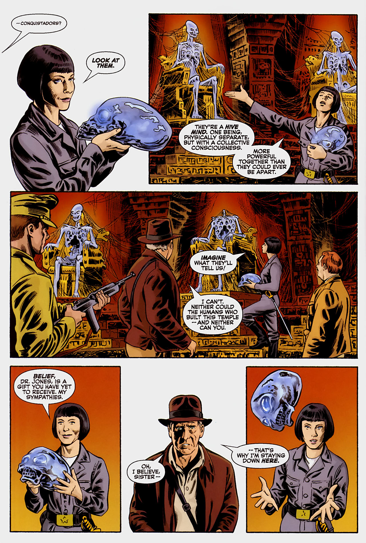 Read online Indiana Jones and the Kingdom of the Crystal Skull comic -  Issue #2 - 38