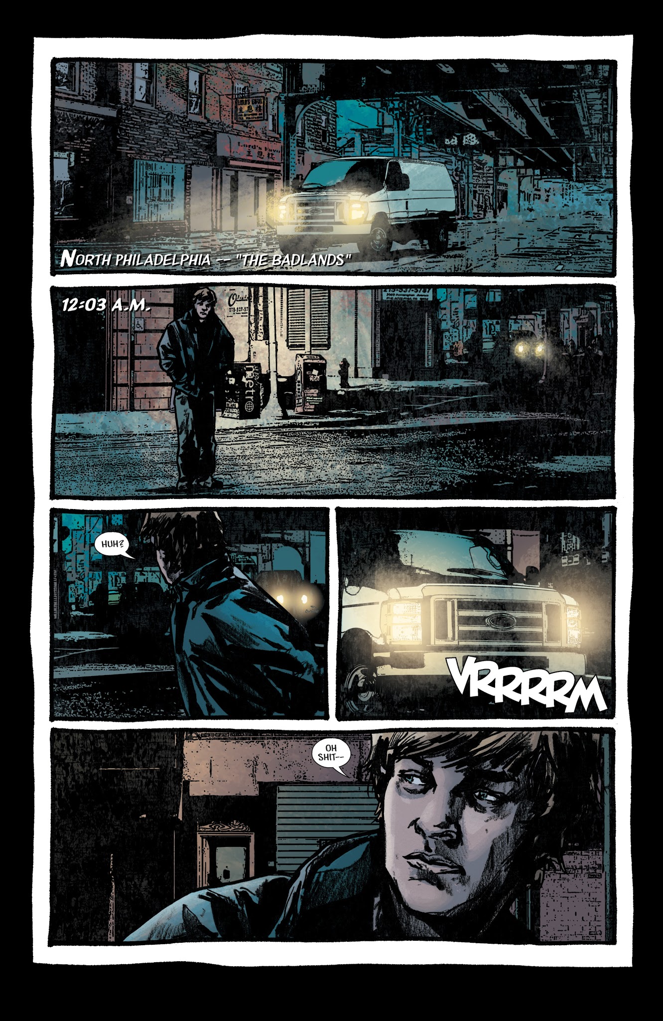 Read online The Black Hood (2015) comic -  Issue #7 - 4