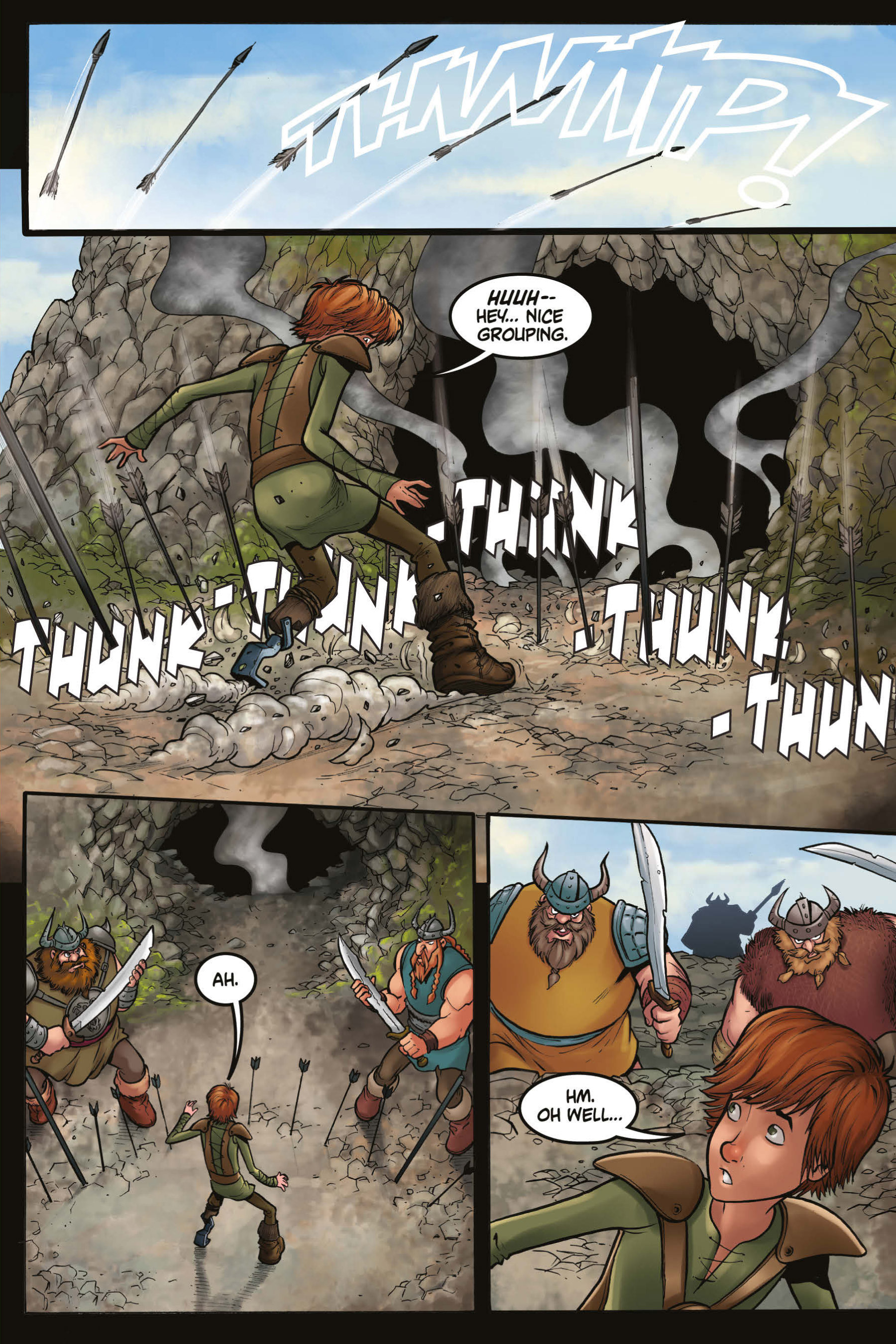 Read online DreamWorks Dragons: Riders of Berk comic -  Issue #1 - 40