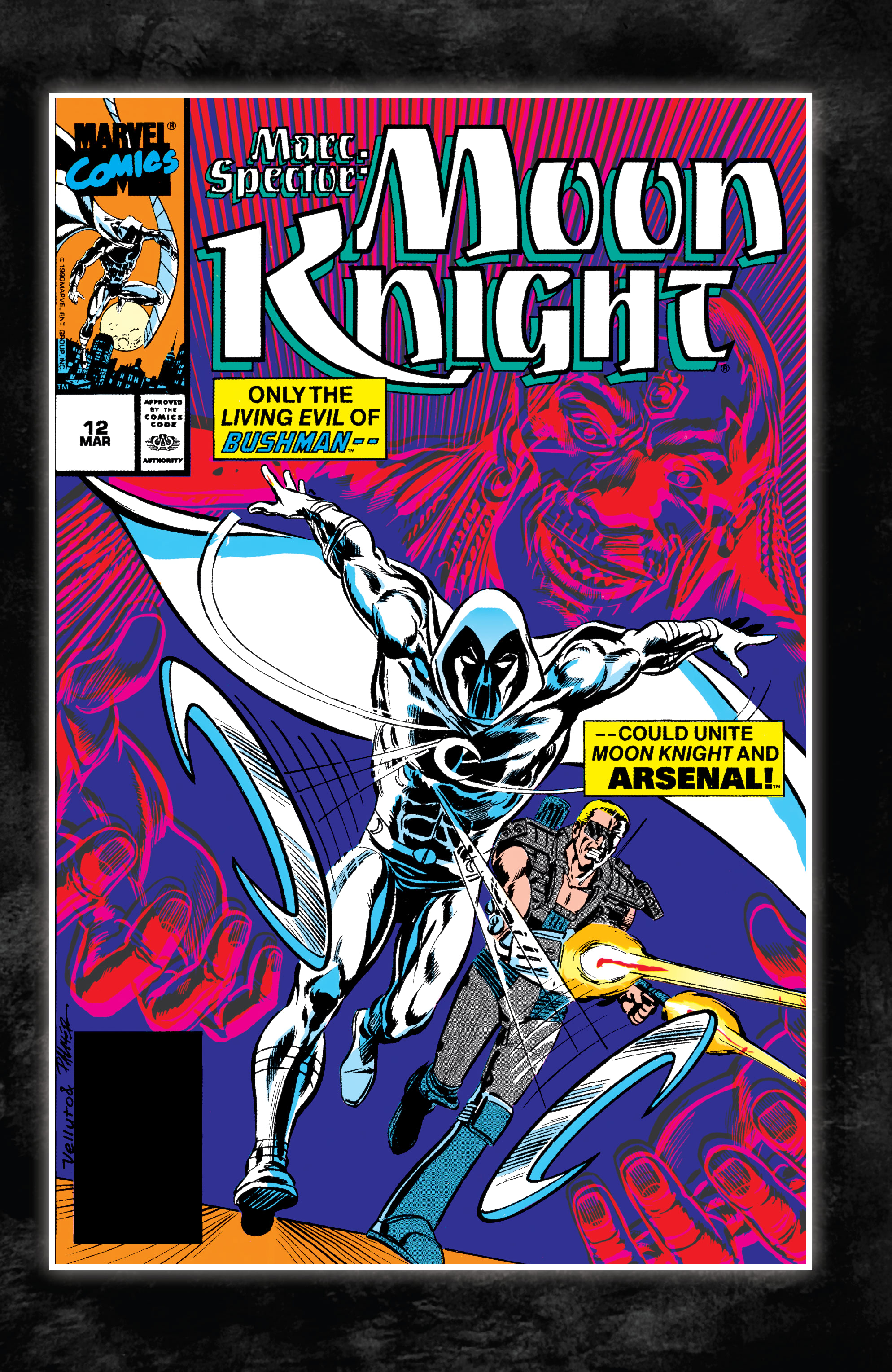 Read online Moon Knight: Marc Spector Omnibus comic -  Issue # TPB (Part 3) - 94