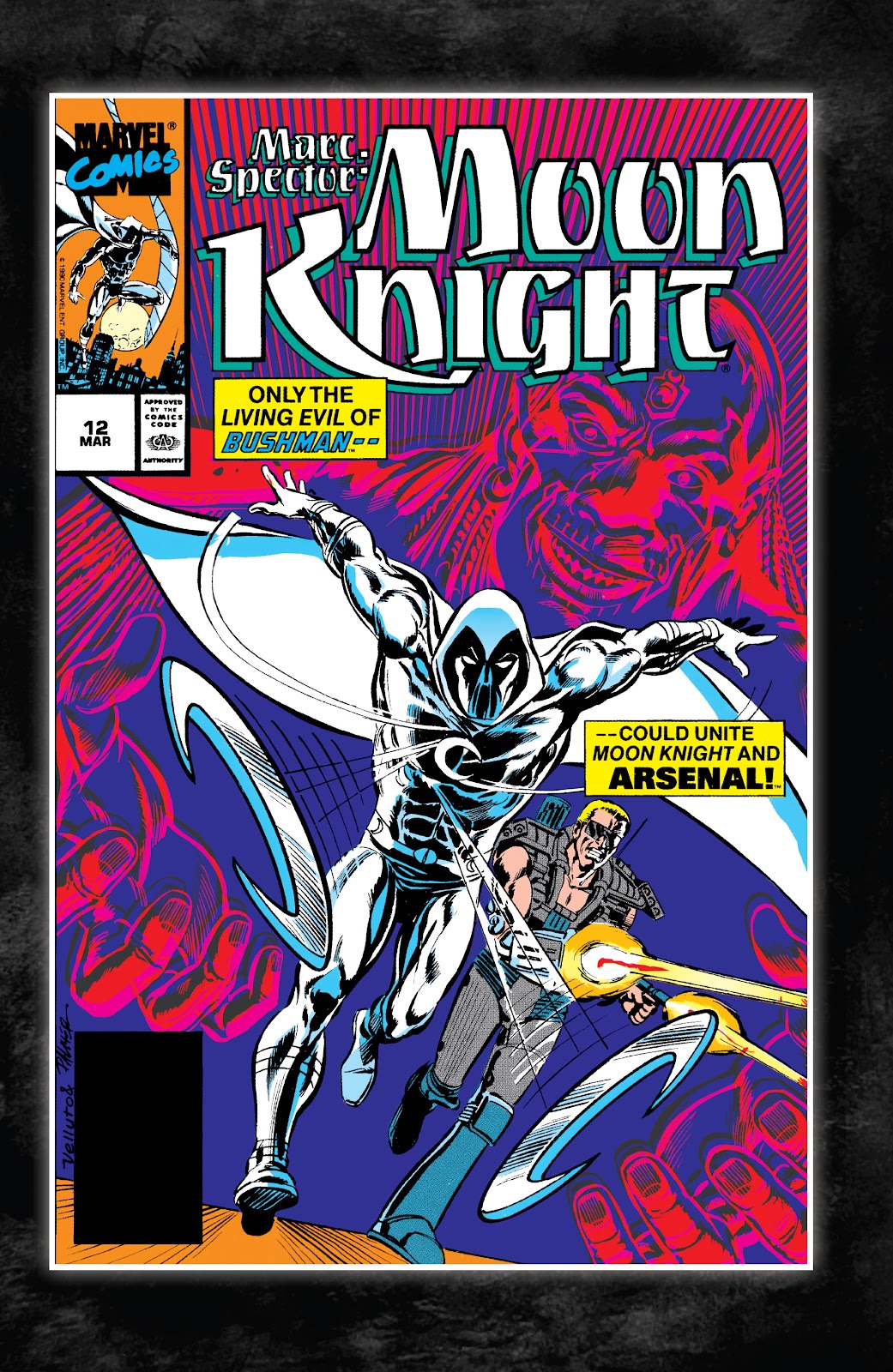 Moon Knight: Marc Spector Omnibus issue TPB (Part 3) - Page 94