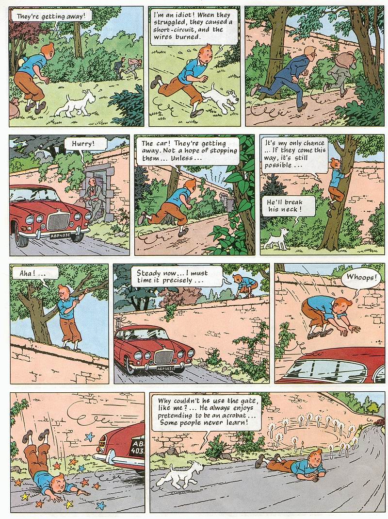 The Adventures of Tintin #7 #7 - English 30