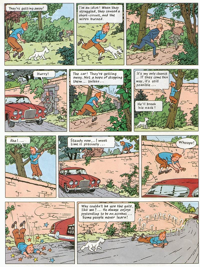 The Adventures of Tintin issue 7 - Page 30
