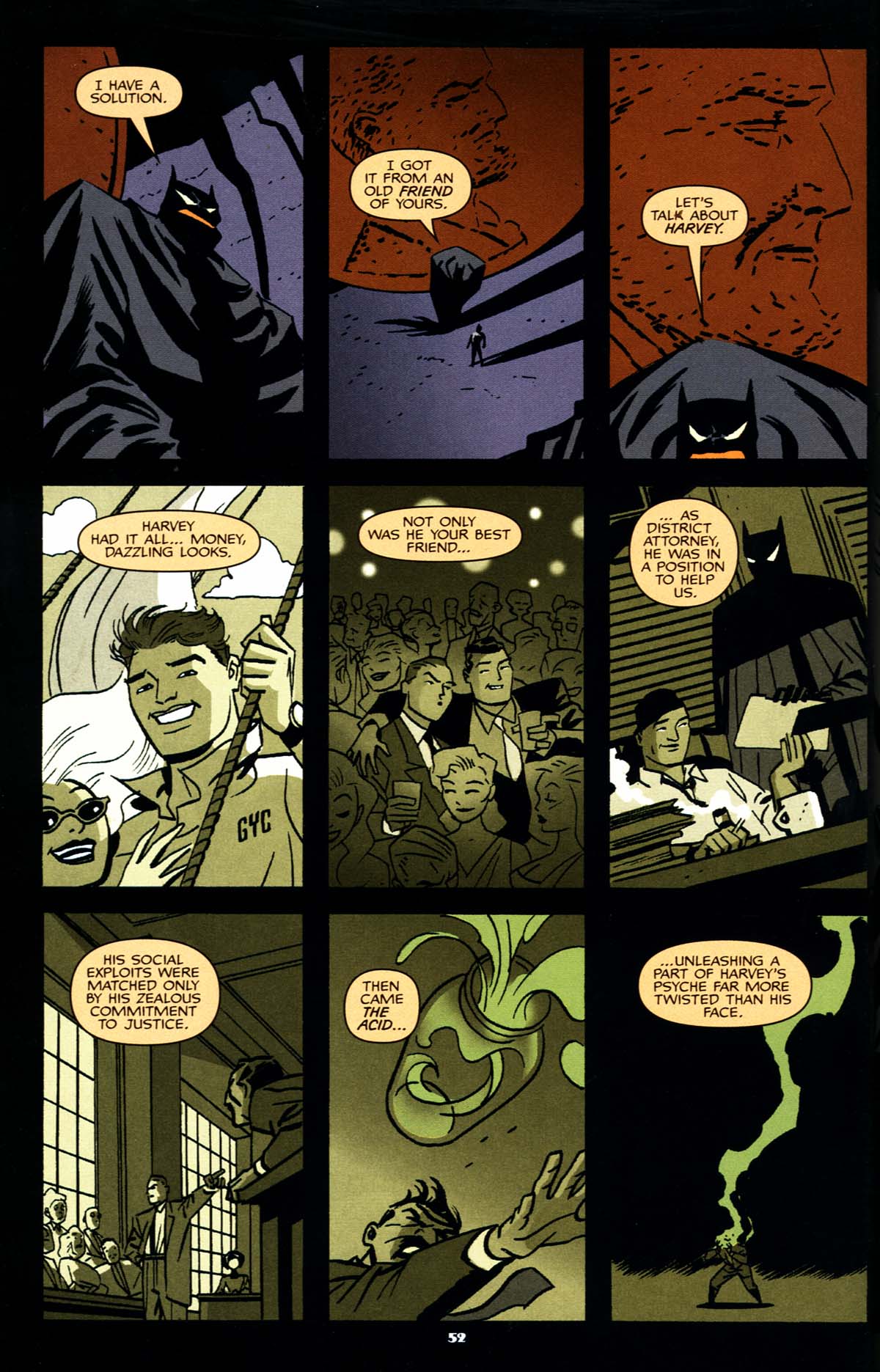 Read online Batman: Ego comic -  Issue # Full - 55
