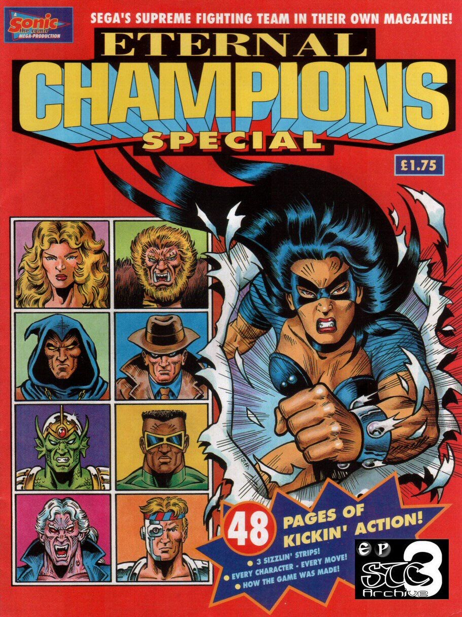 Read online Eternal Champions Special comic -  Issue # Full - 1