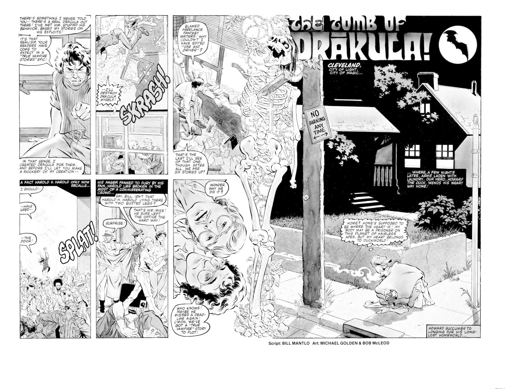 Read online Howard The Duck: The Complete Collection comic -  Issue # TPB 3 (Part 2) - 83