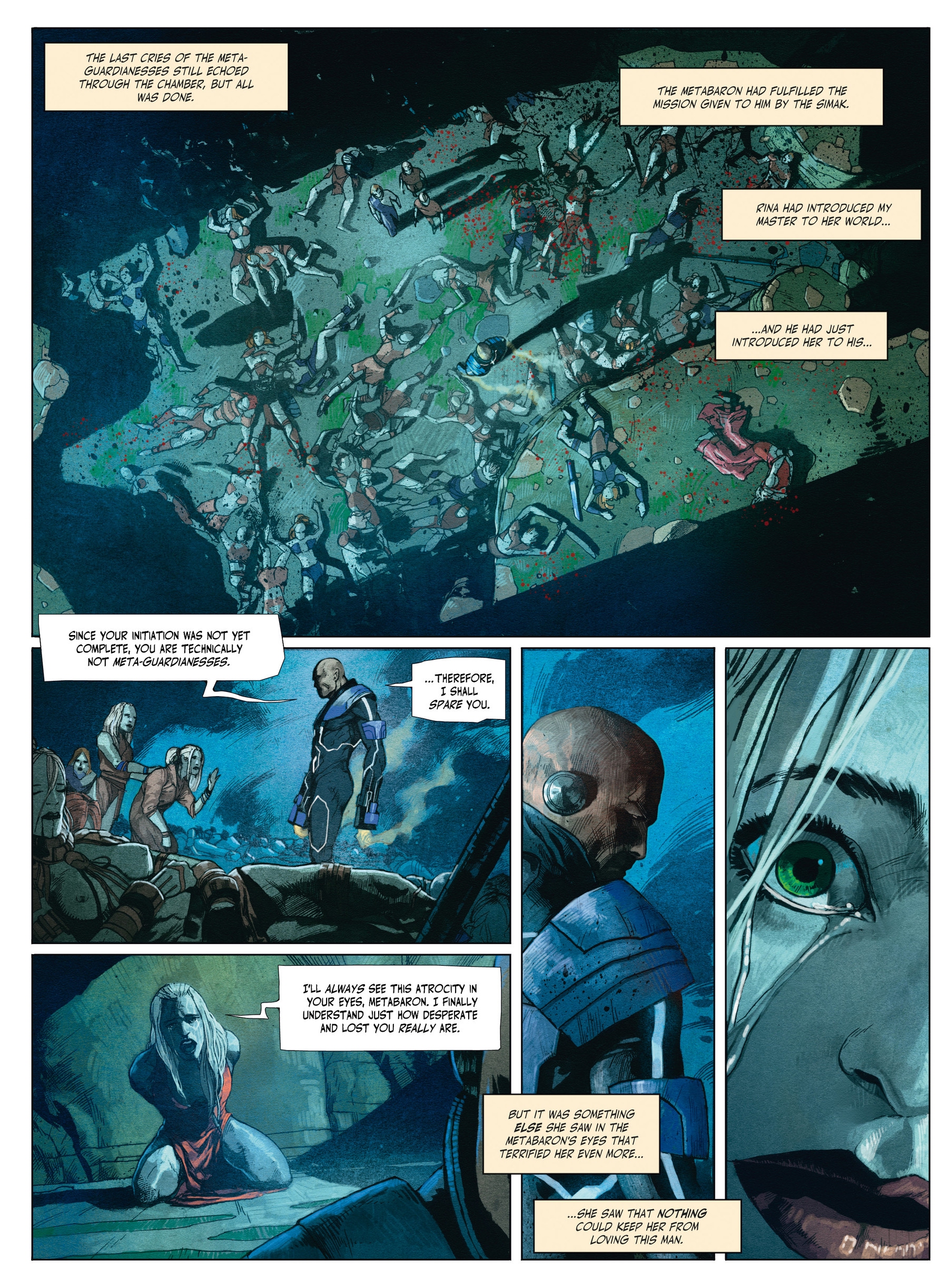Read online The Metabaron comic -  Issue #6 - 36