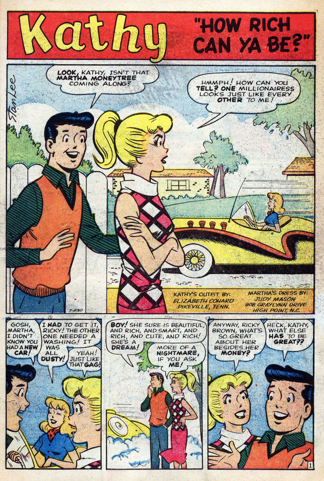 Read online Kathy (1959) comic -  Issue #7 - 3