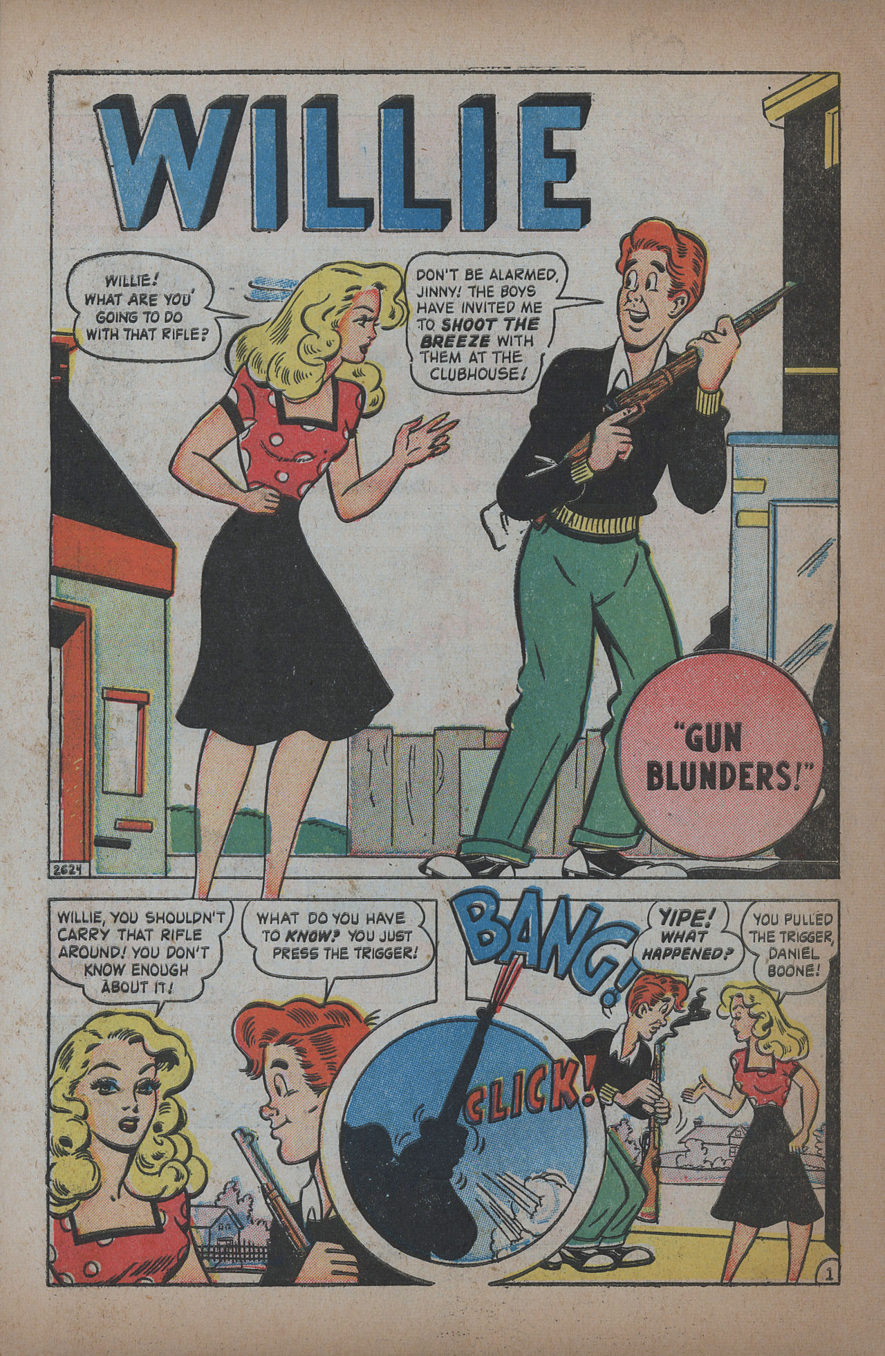 Read online Willie Comics (1946) comic -  Issue #17 - 12