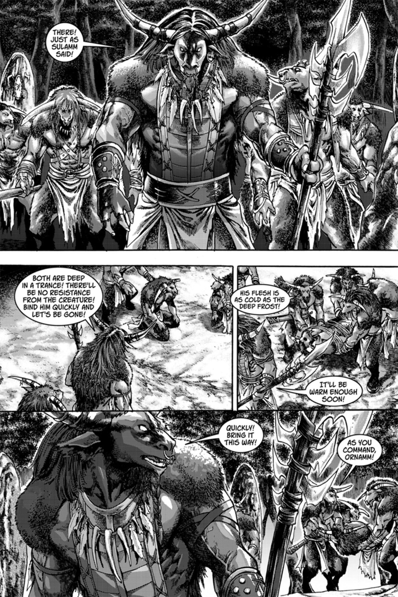 Read online Warcraft: Legends comic -  Issue # Vol. 1 - 17