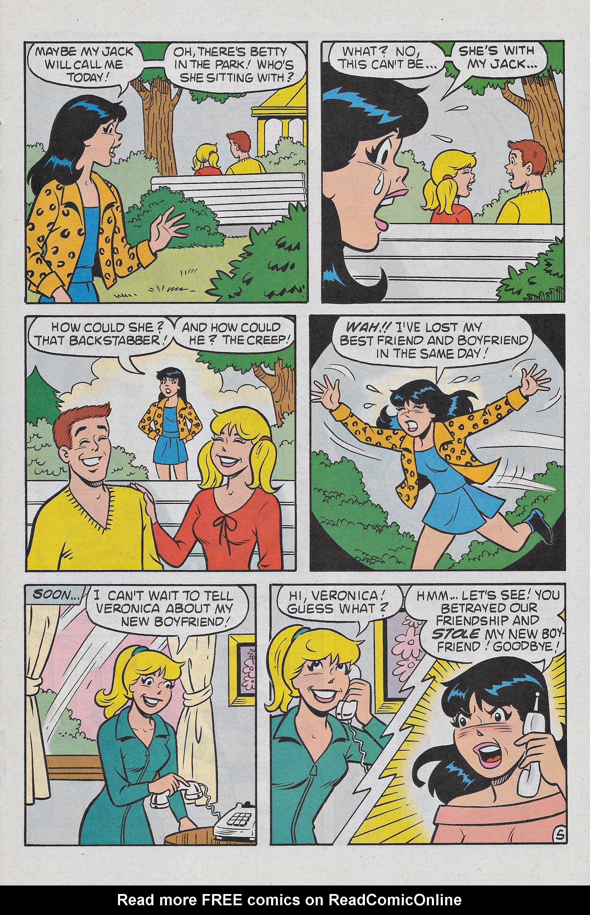 Read online Betty & Veronica Spectacular comic -  Issue #41 - 7