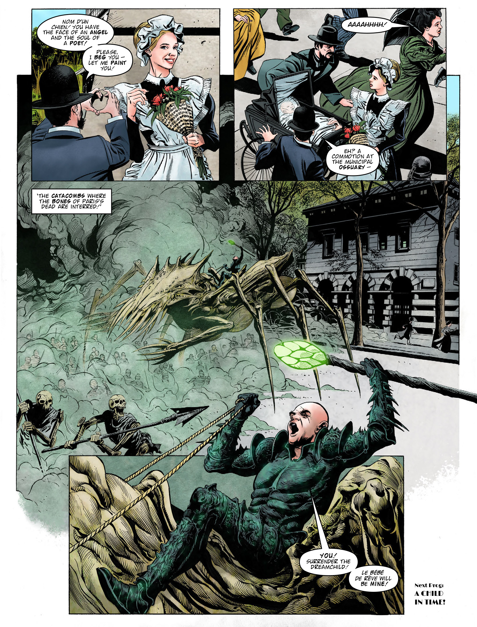 Read online 2000 AD comic -  Issue #2265 - 30