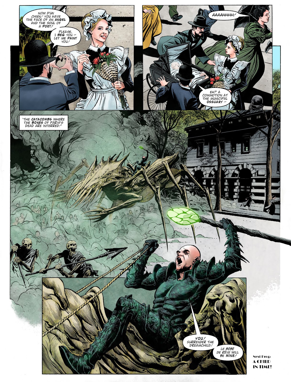 2000 AD issue 2265 - Page 30