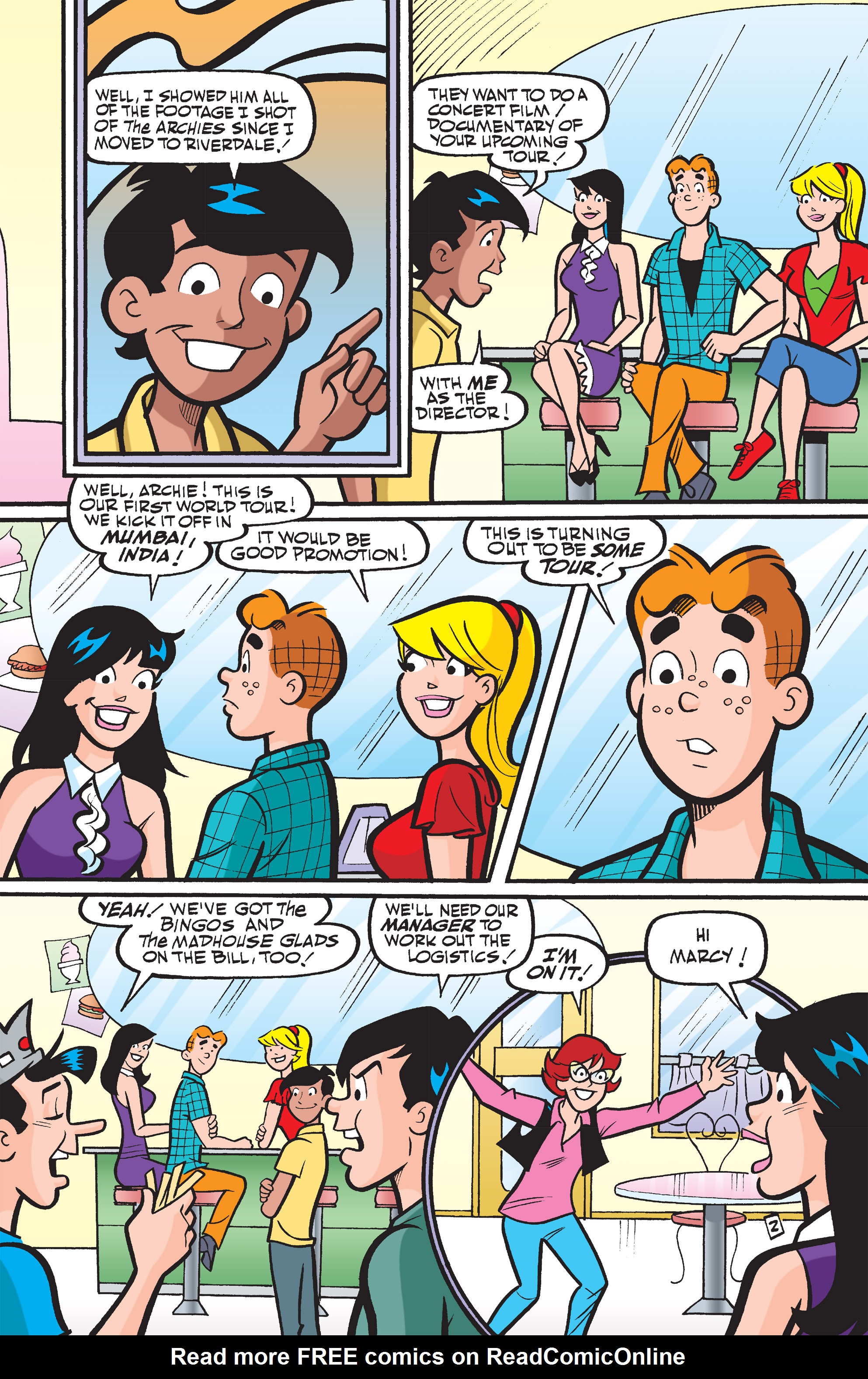 Read online Archie (1960) comic -  Issue #650 - 4