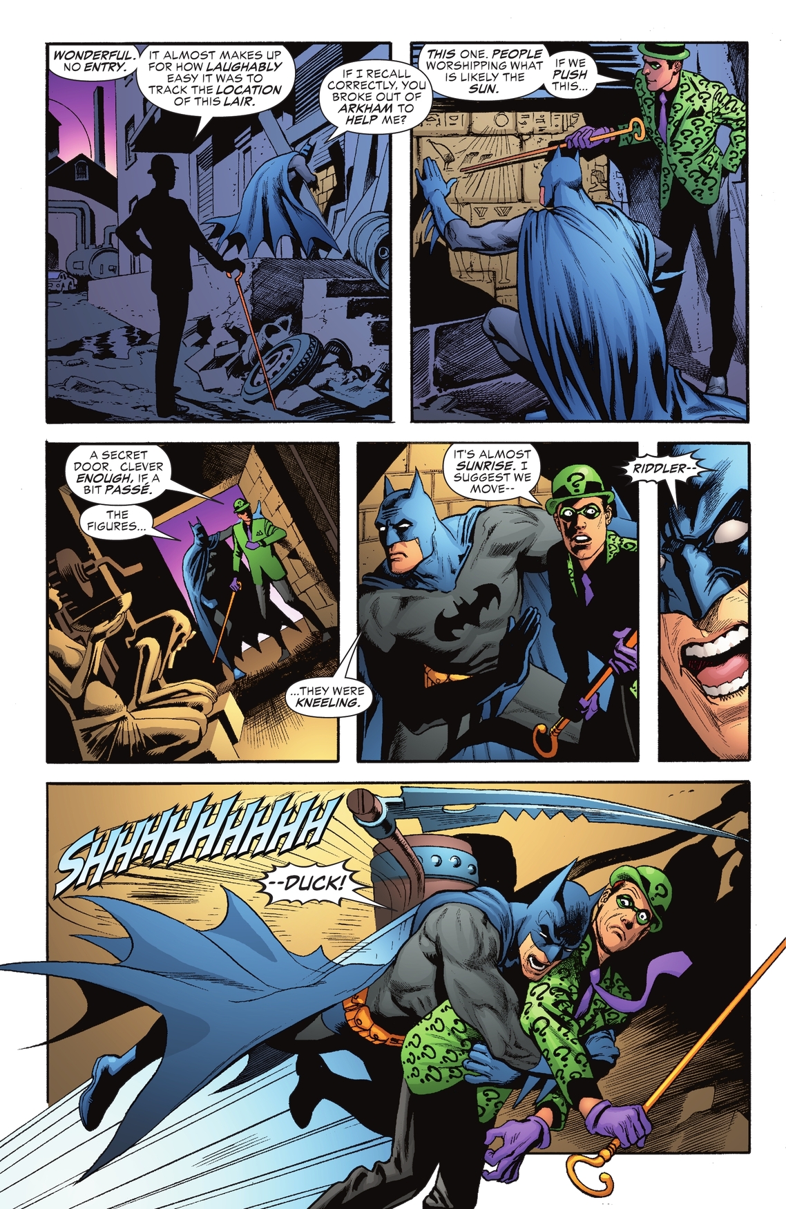 Read online Legends of the Dark Knight: Jose Luis Garcia-Lopez comic -  Issue # TPB (Part 5) - 8