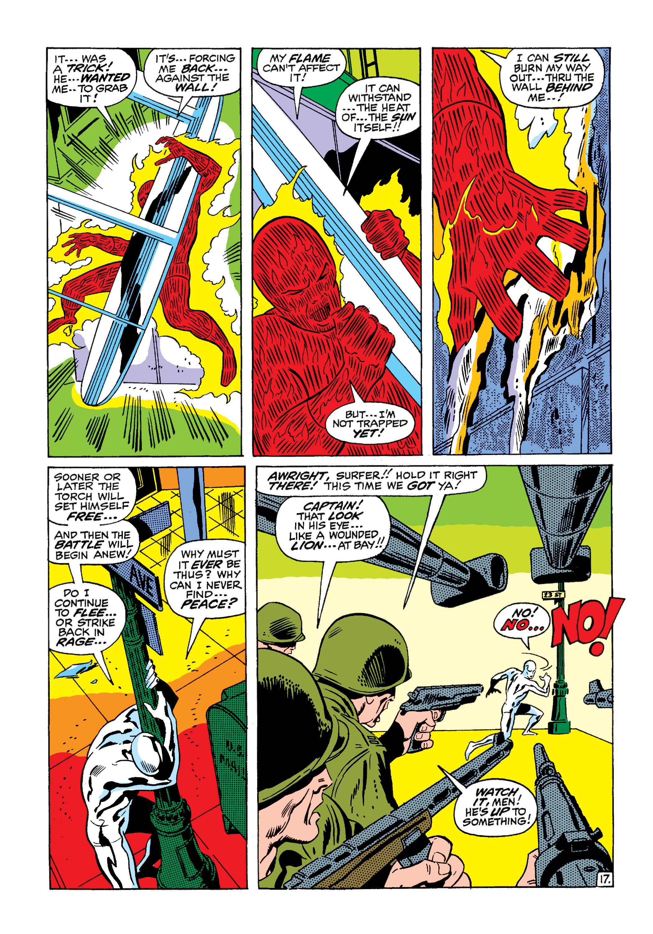 Read online Marvel Masterworks: The Silver Surfer comic -  Issue # TPB 2 (Part 3) - 12