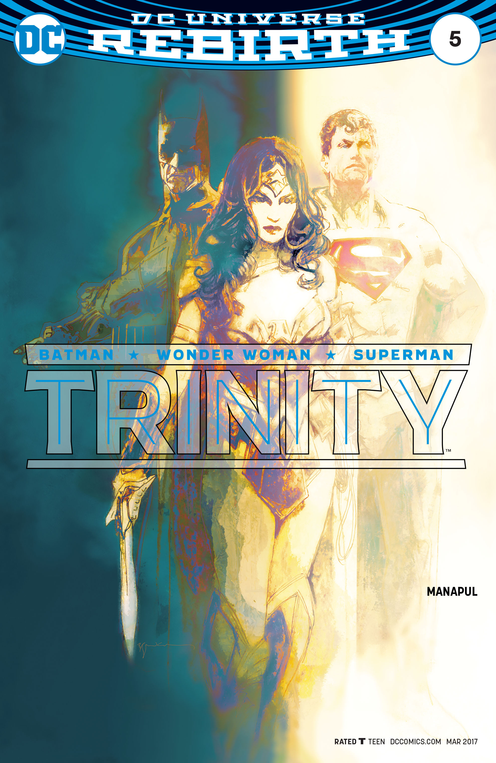 Read online Trinity (2016) comic -  Issue #5 - 3