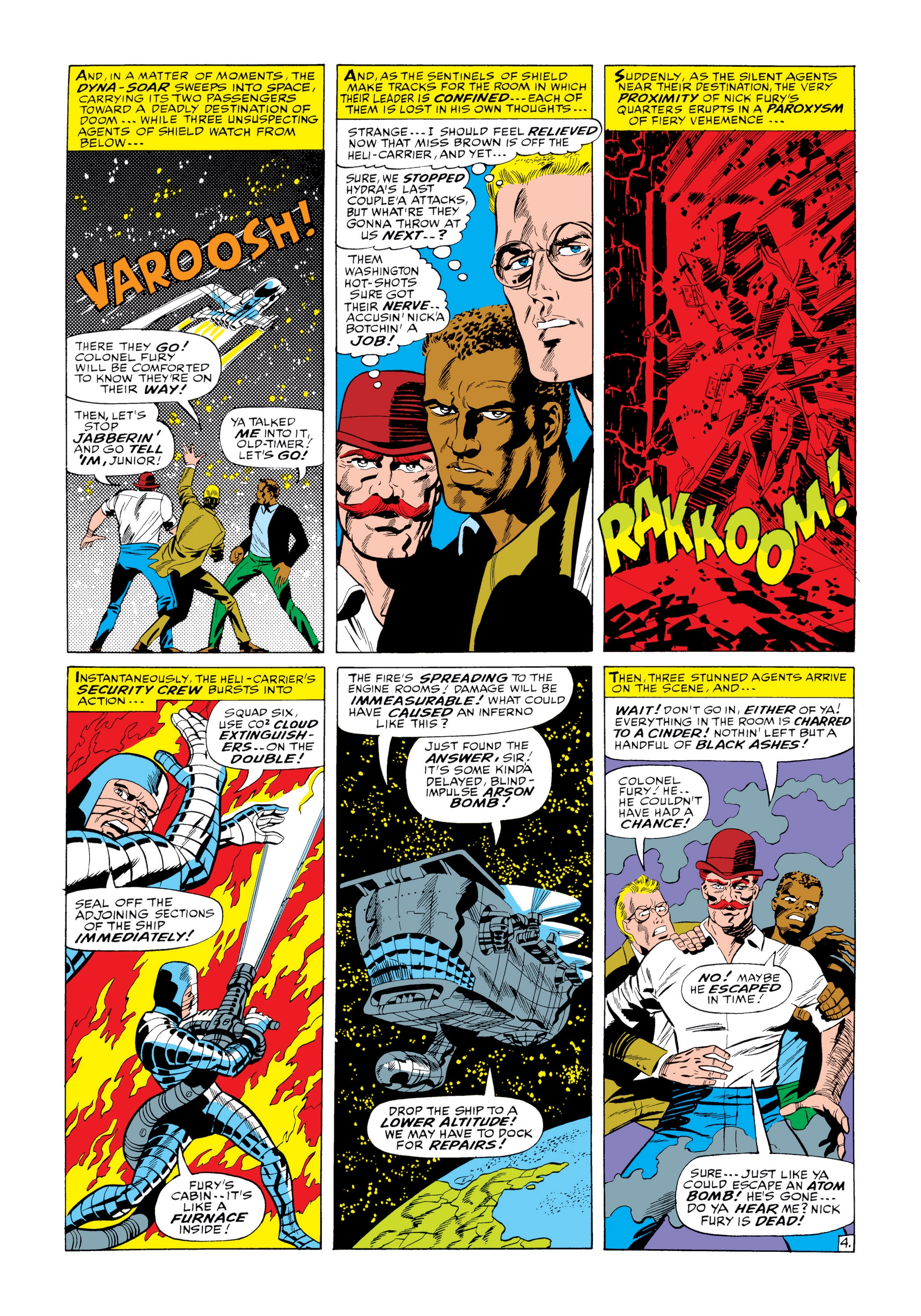 Read online Marvel Masterworks: Nick Fury, Agent of S.H.I.E.L.D. comic -  Issue # TPB 2 (Part 1) - 41