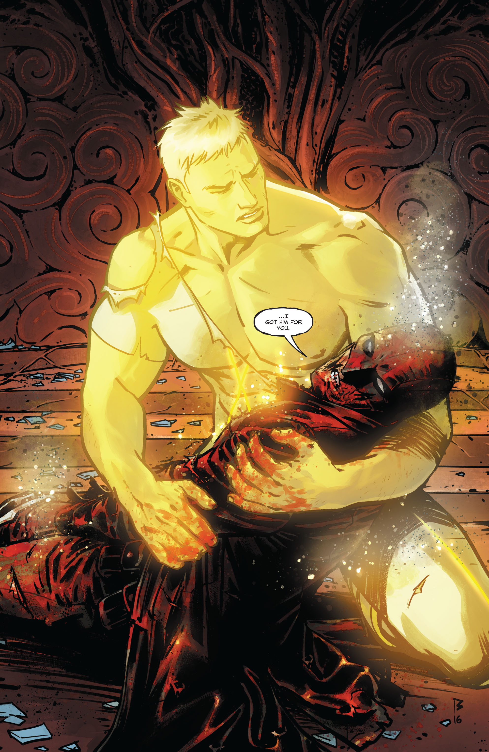 Read online Midnighter and Apollo comic -  Issue #5 - 17