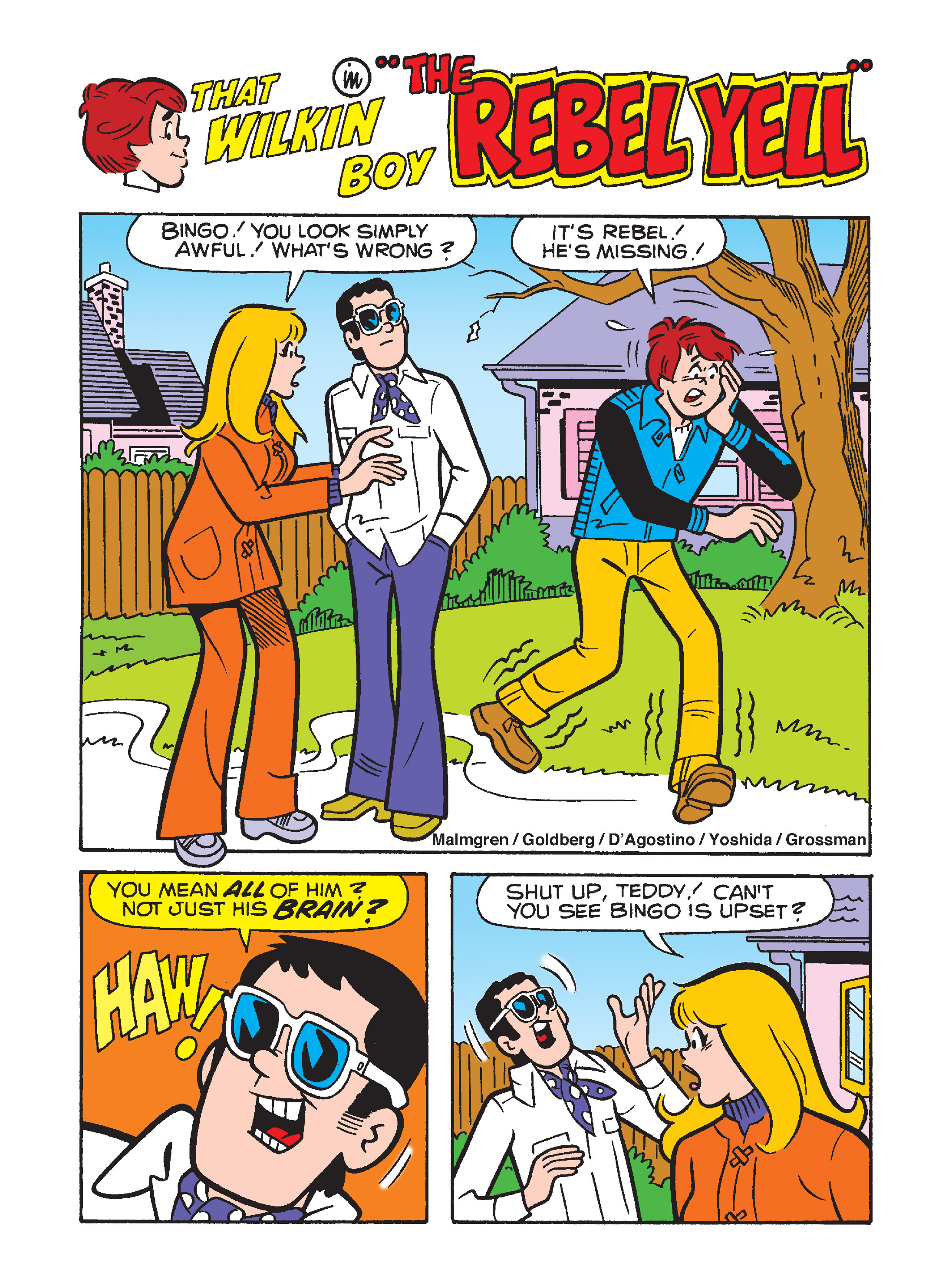 Read online Jughead's Double Digest Magazine comic -  Issue #186 - 134