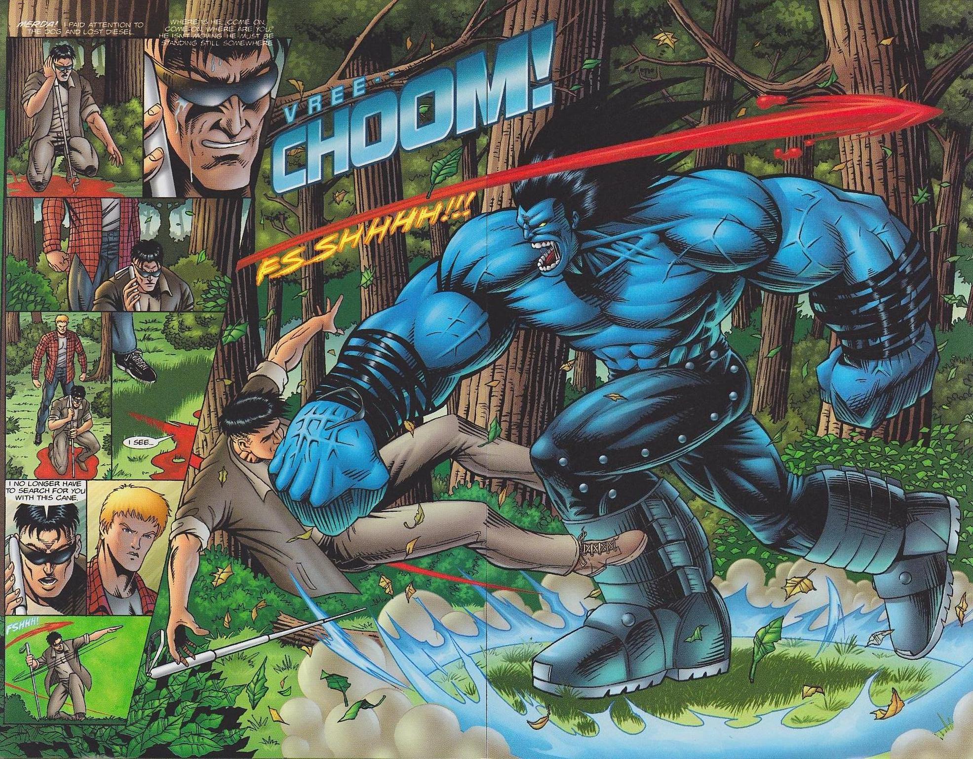 Read online Diesel comic -  Issue # Full - 23