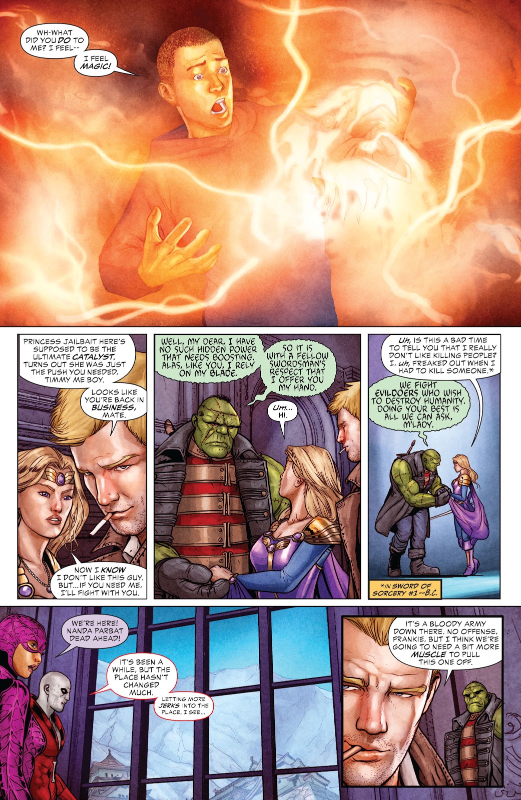 Justice League Dark (2011) issue Annual 1 - Page 20