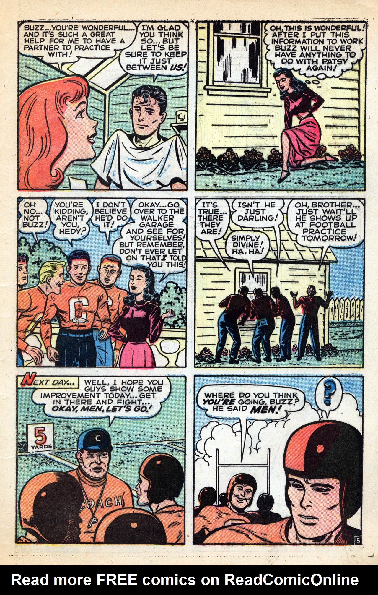 Read online Patsy and Hedy comic -  Issue #23 - 7