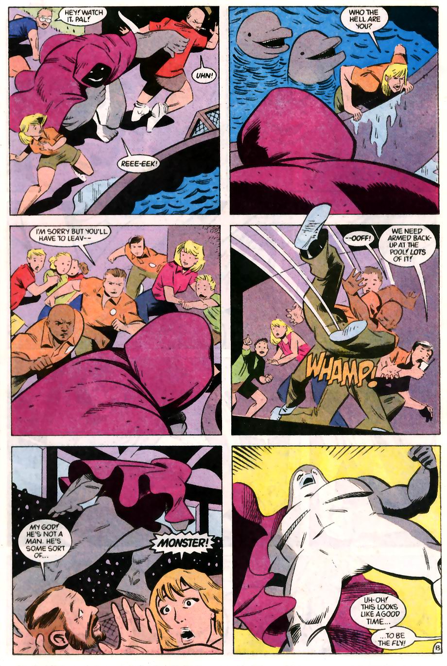 Read online The Fly comic -  Issue #7 - 14