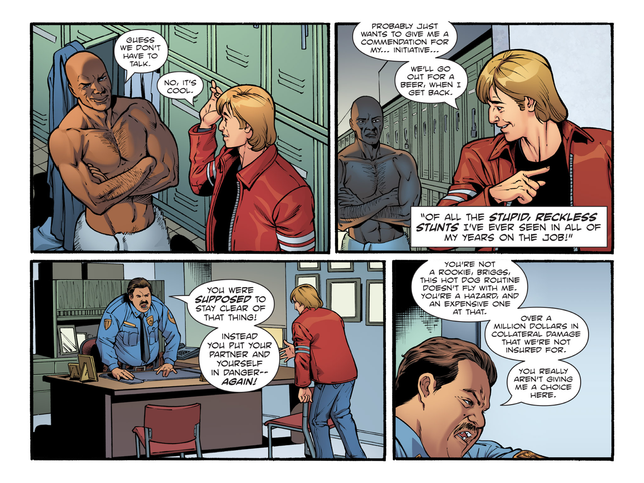 Read online Molly Danger: Digital comic -  Issue #2 - 86