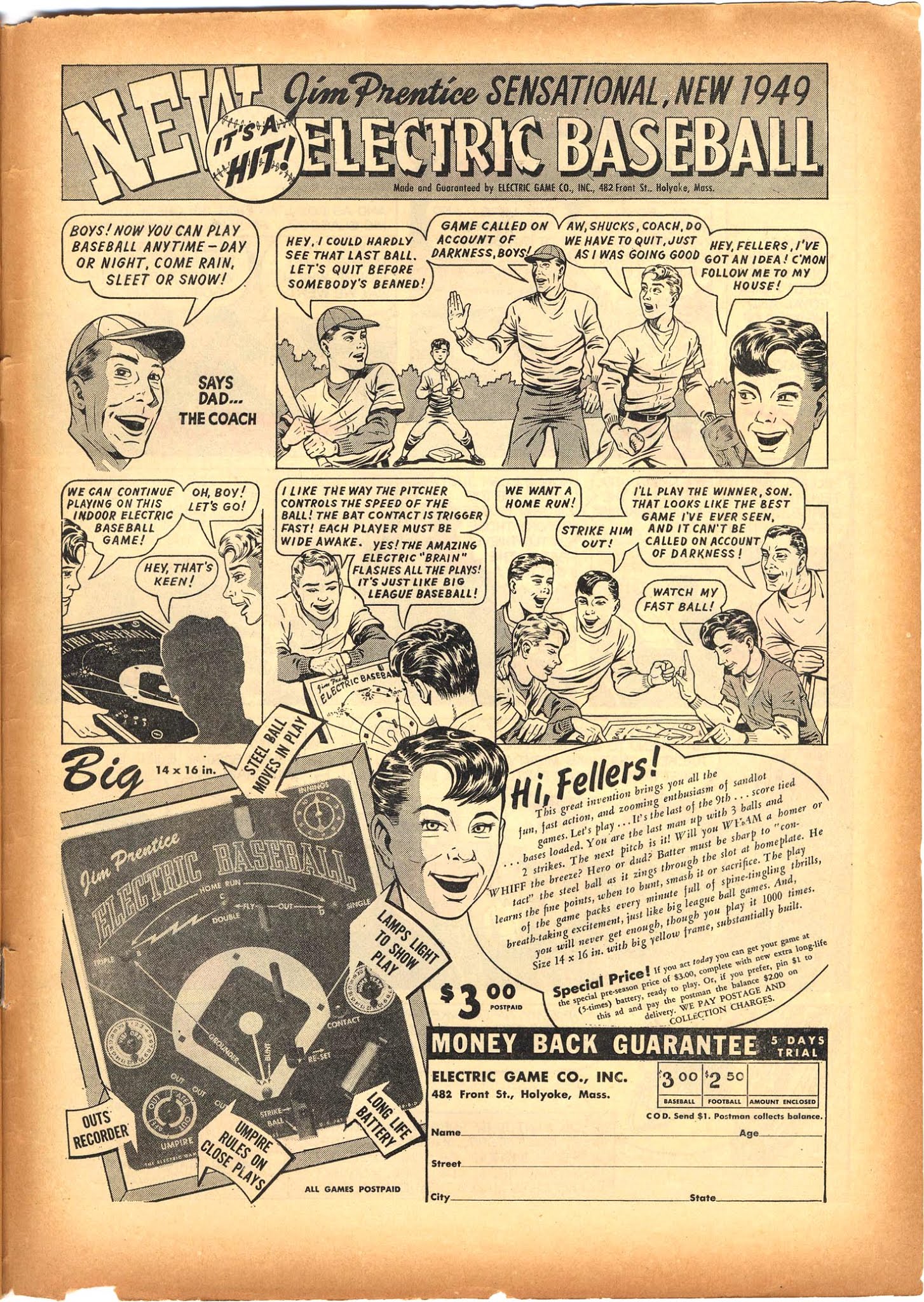 Read online Feature Comics comic -  Issue #125 - 52