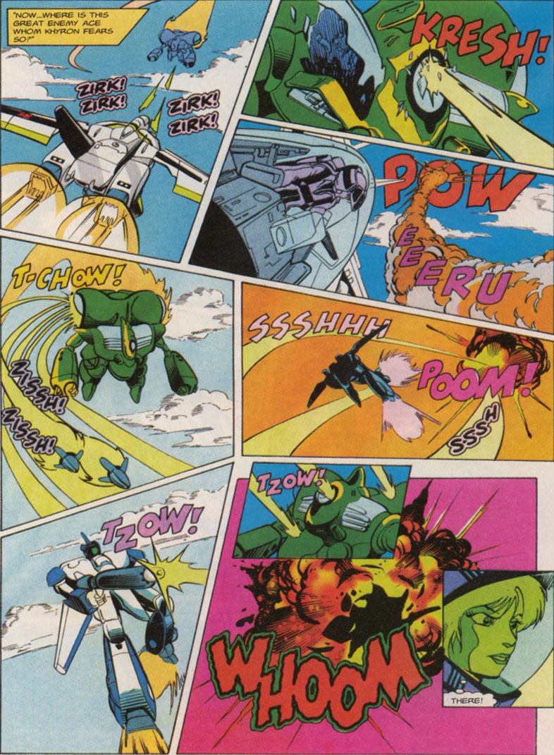 Read online Robotech The Macross Saga comic -  Issue # TPB 3 - 166