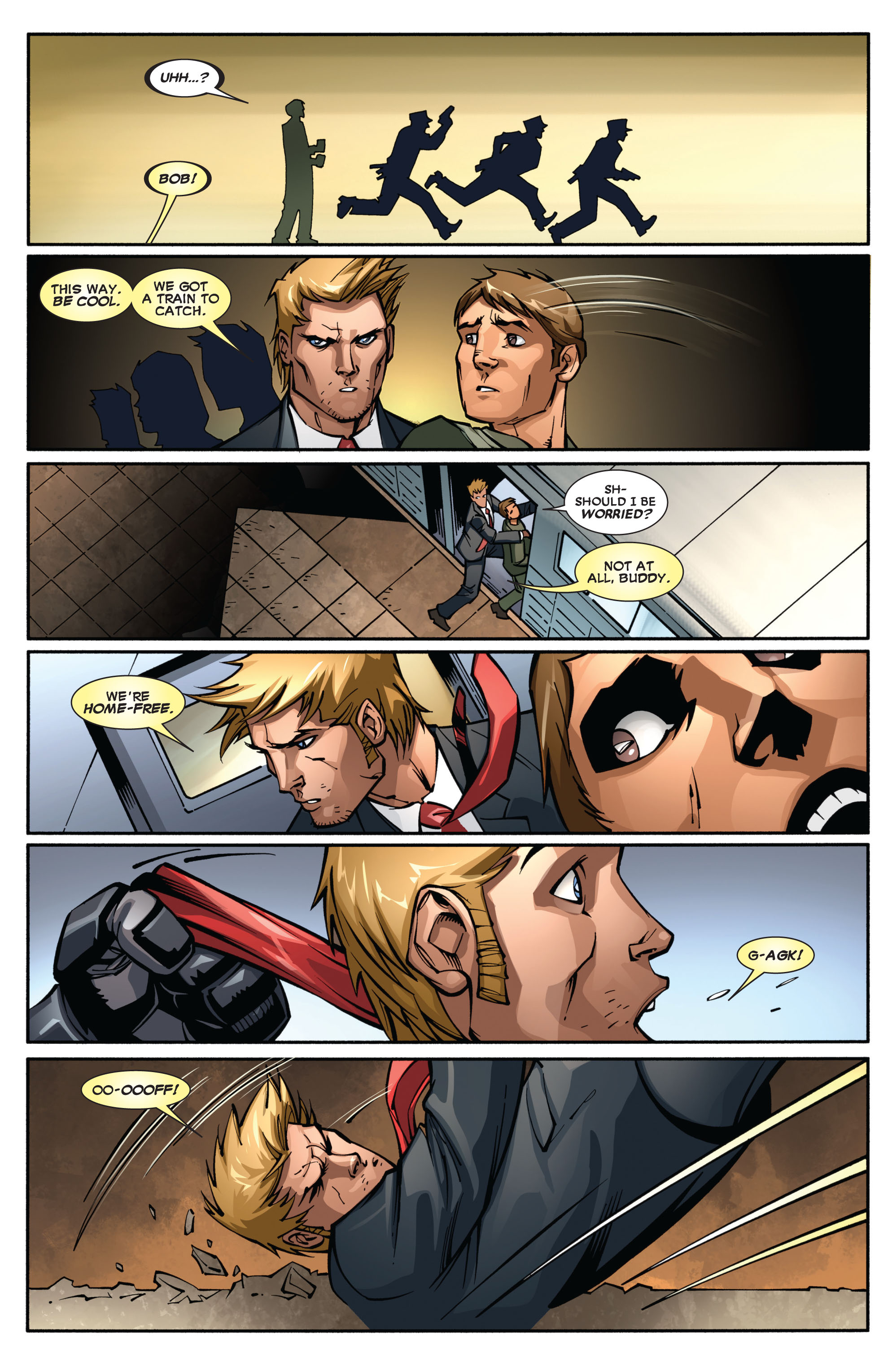 Read online Deadpool (2008) comic -  Issue #54 - 15