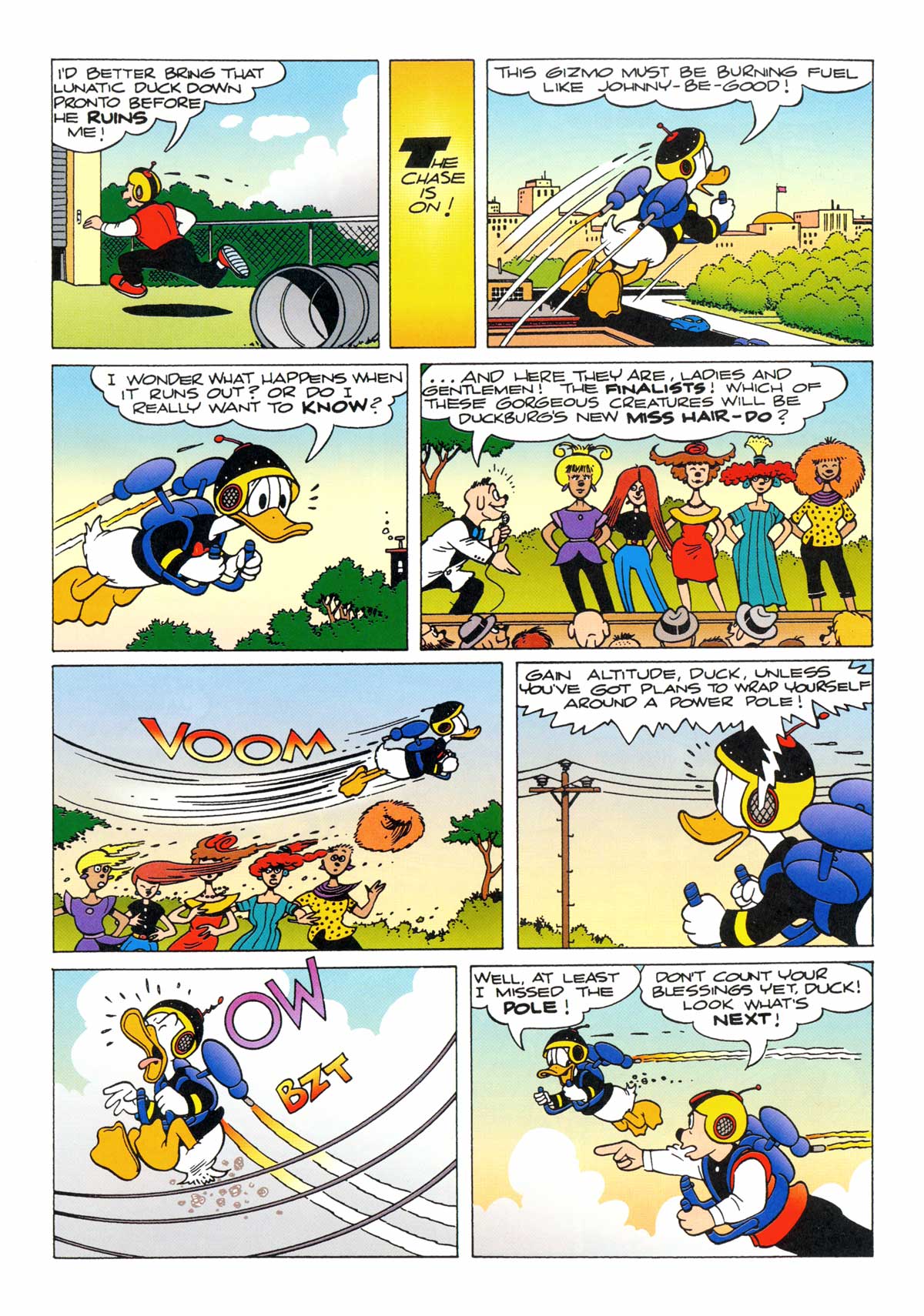 Read online Walt Disney's Comics and Stories comic -  Issue #667 - 8