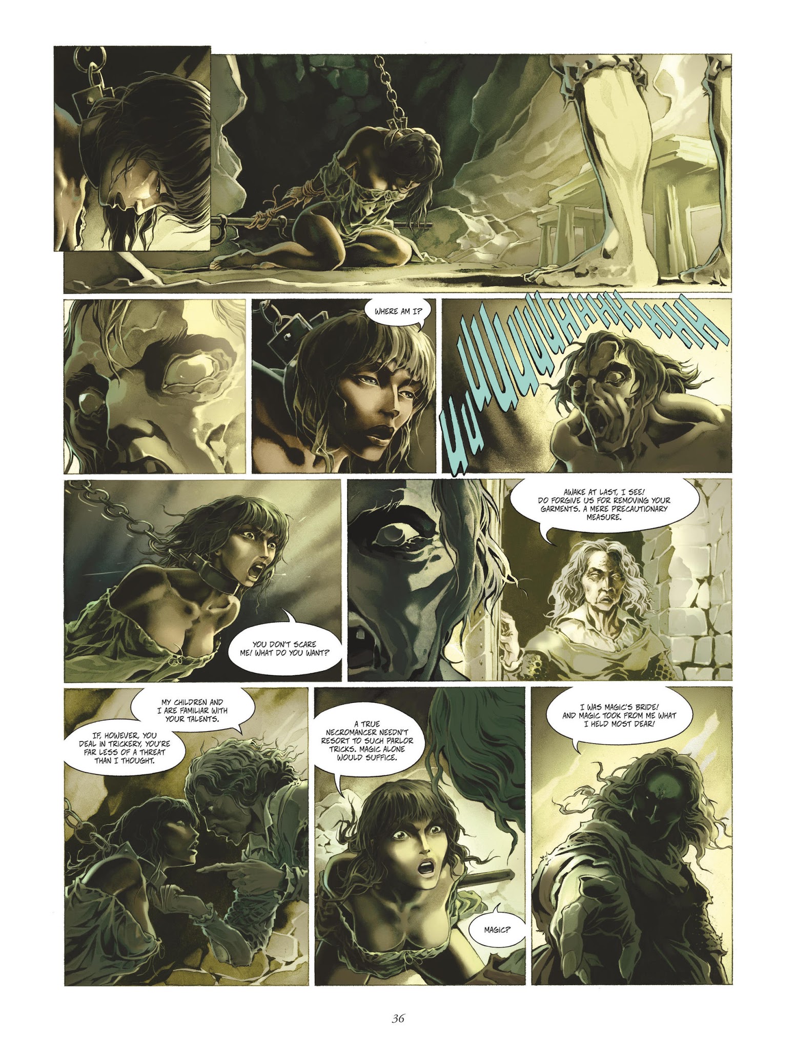 Read online Arthus Trivium comic -  Issue #1 - 38
