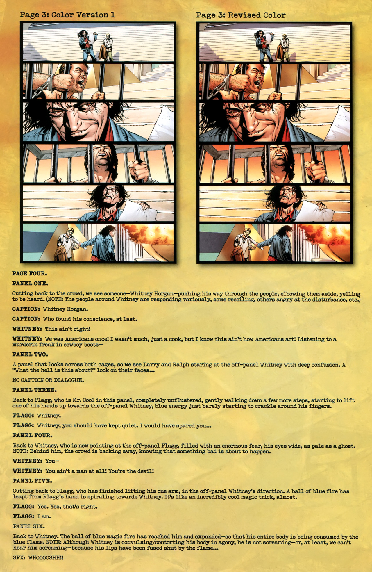 Read online The Stand: The Night Has Come comic -  Issue #4 - 31