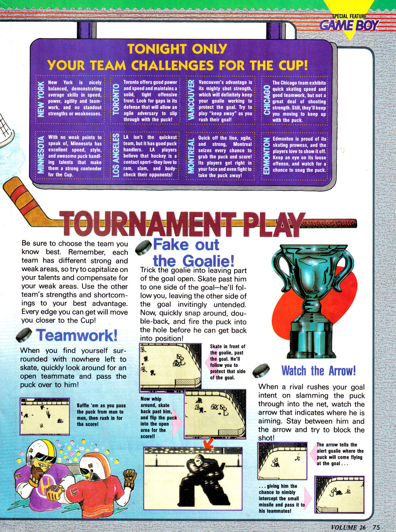 Read online Nintendo Power comic -  Issue #26 - 87