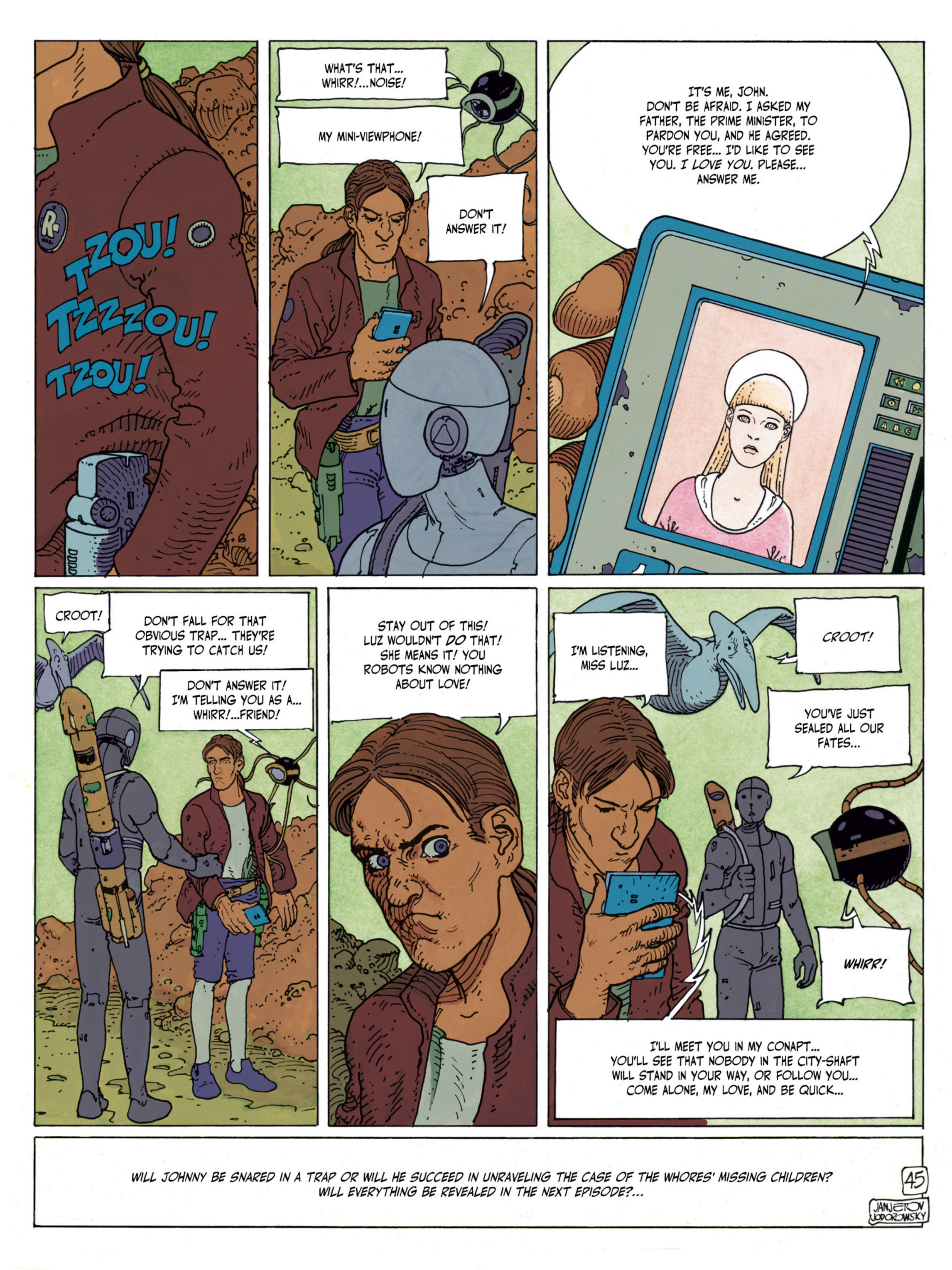 Read online Before the Incal comic -  Issue #2 - 48