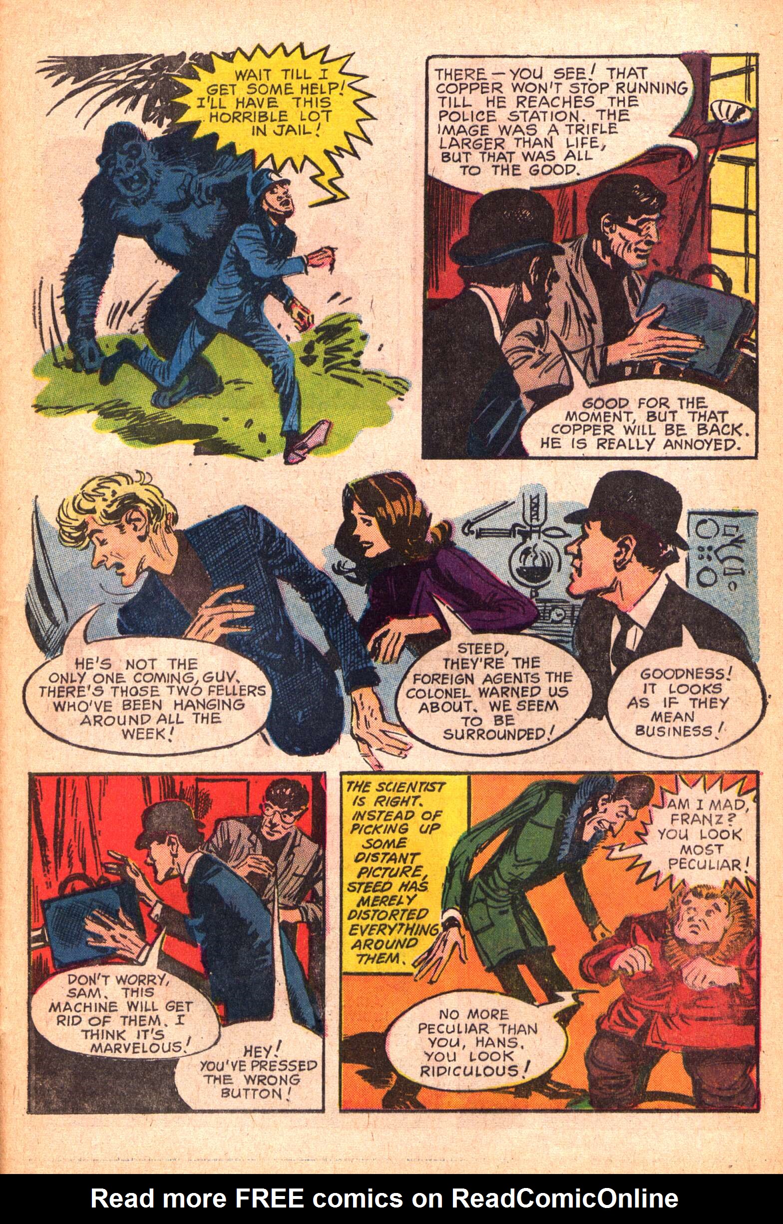 Read online The Avengers (1968) comic -  Issue # Full - 25